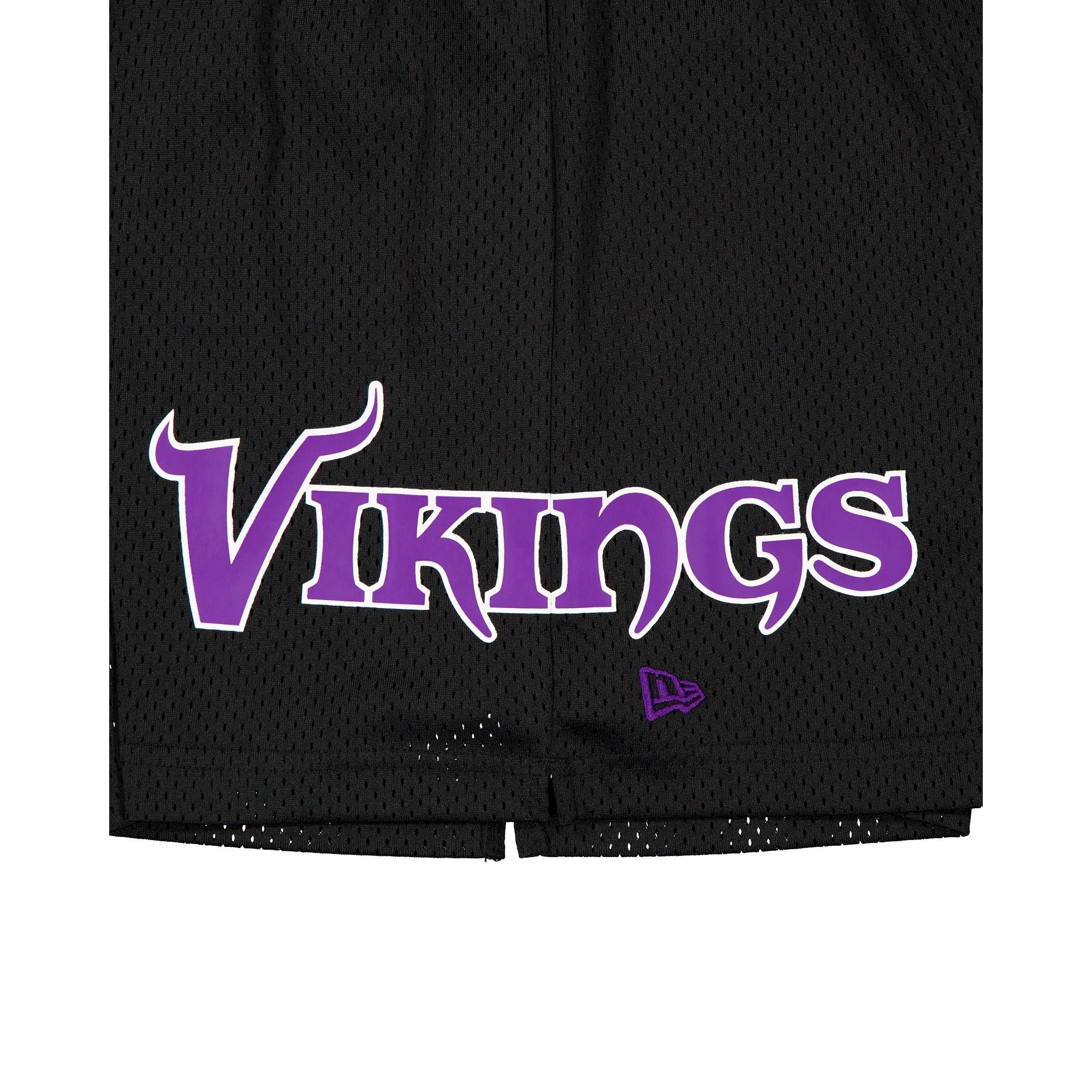 New Era Mesh Black Shorts