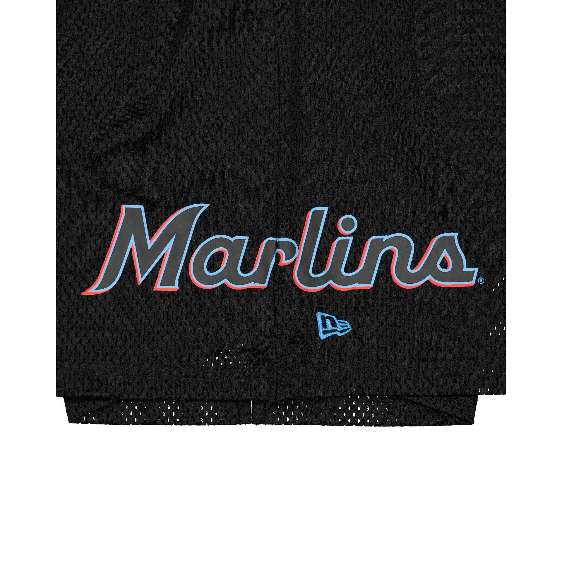 New Era Mesh Black Shorts