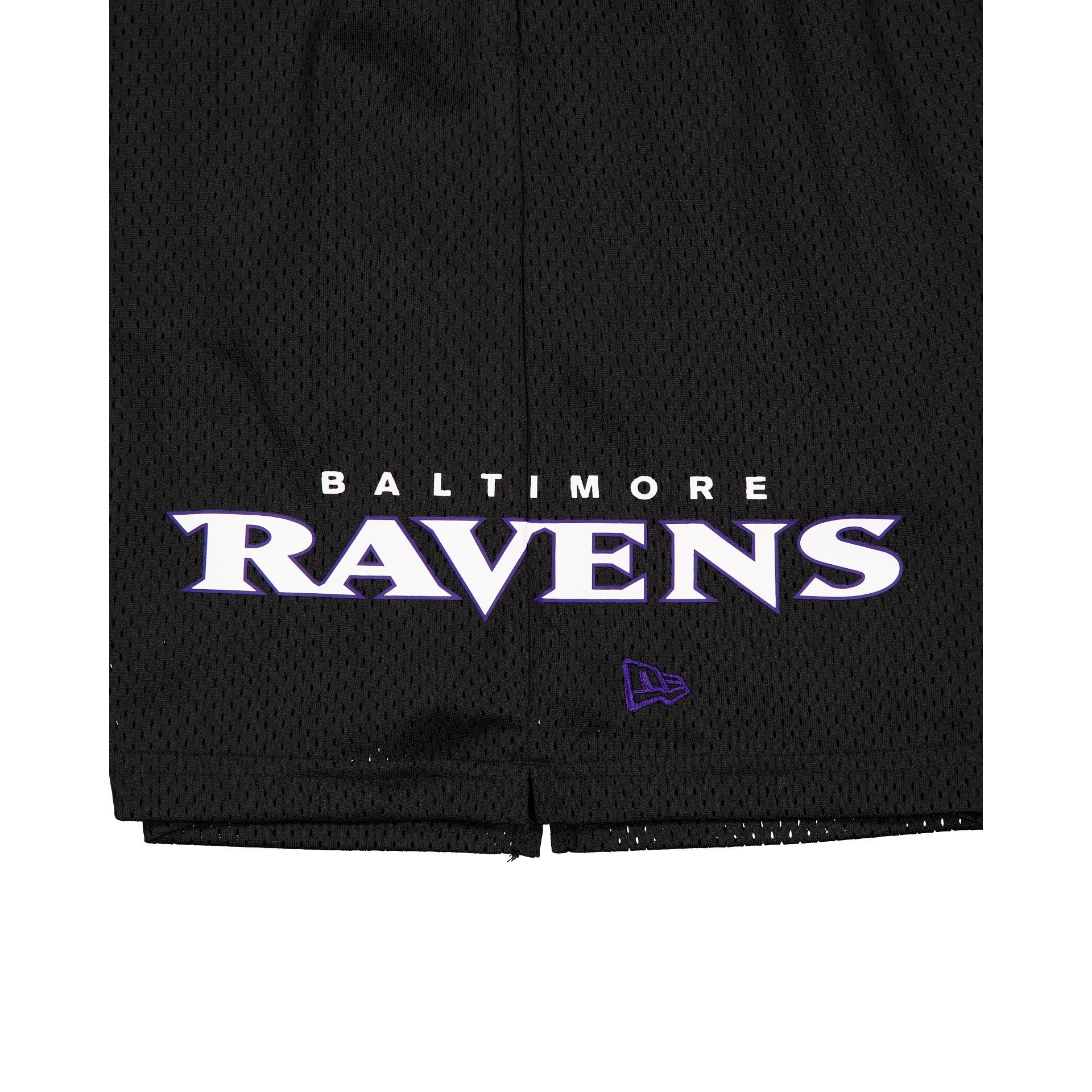 New Era Mesh Black Shorts