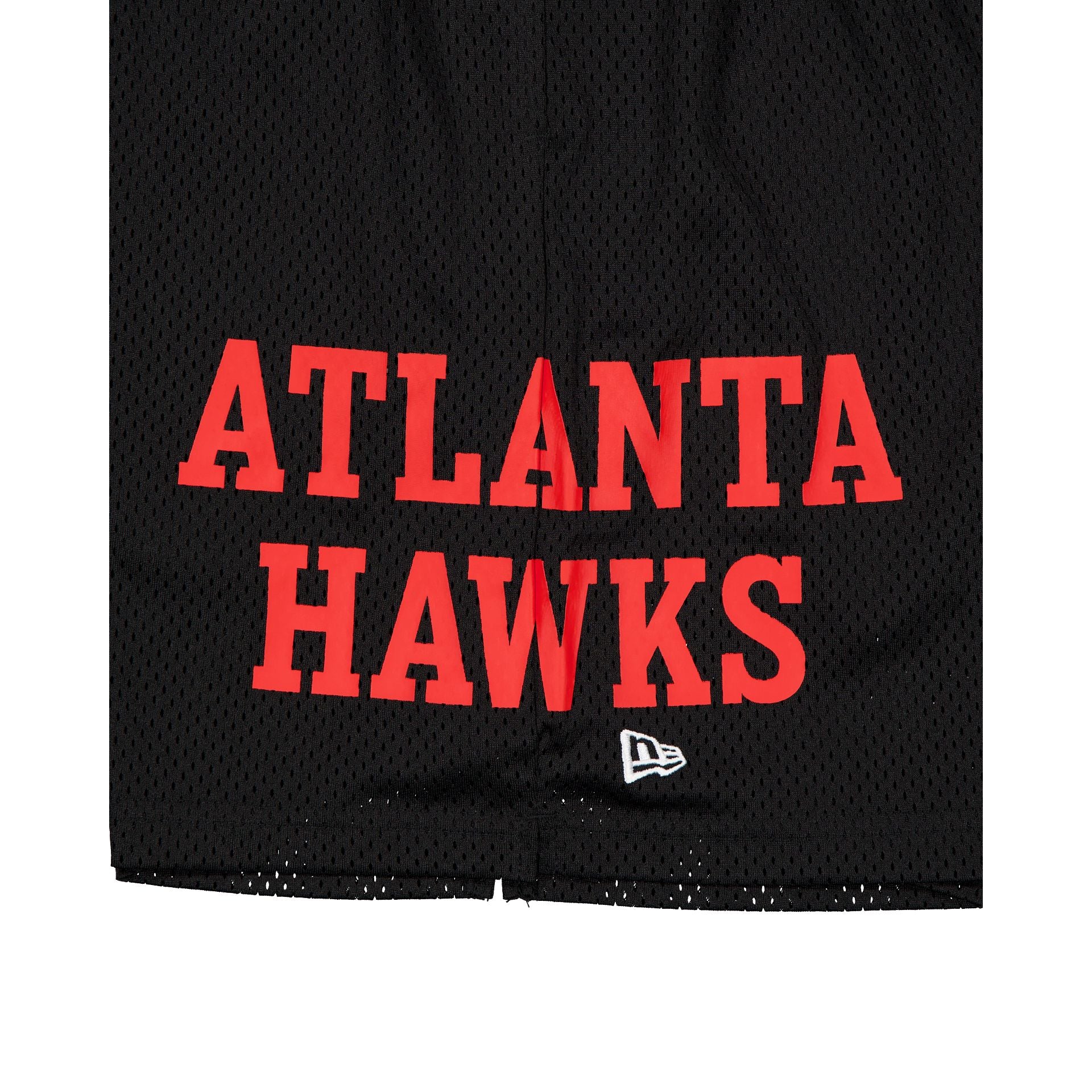 New Era Mesh Black Shorts