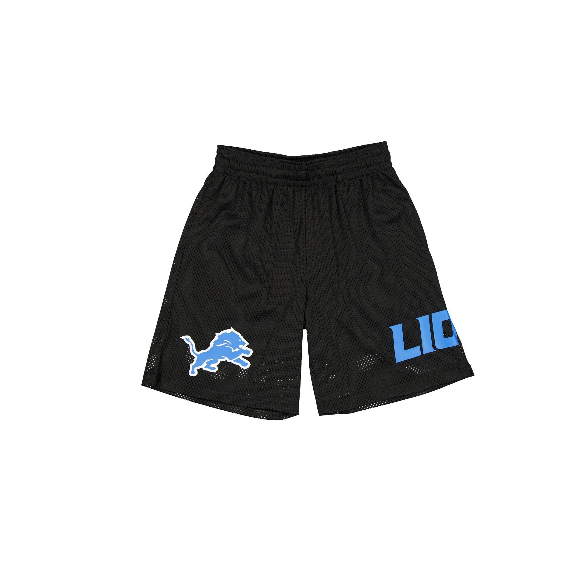new era Mesh Black Shorts