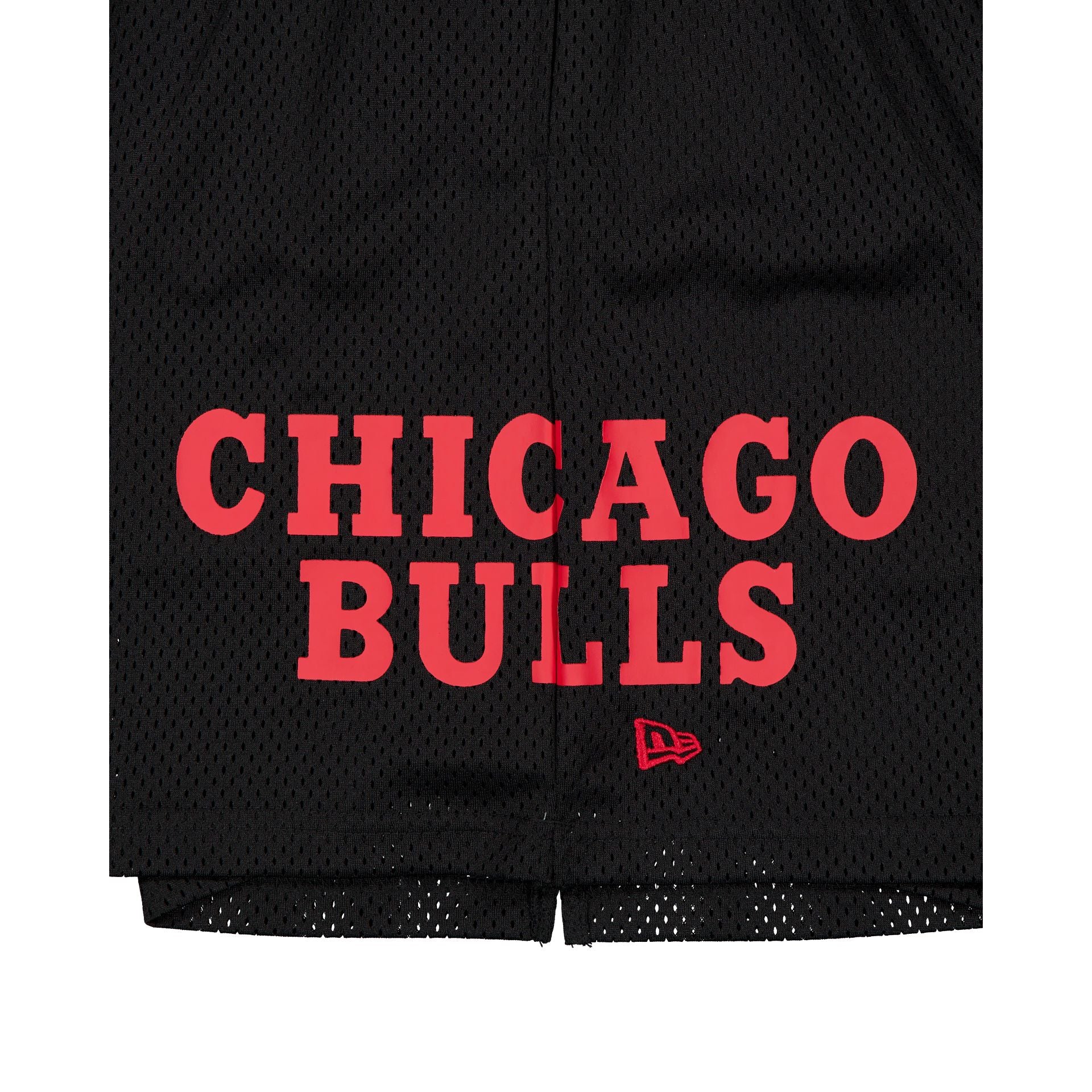 New Era Mesh Black Shorts