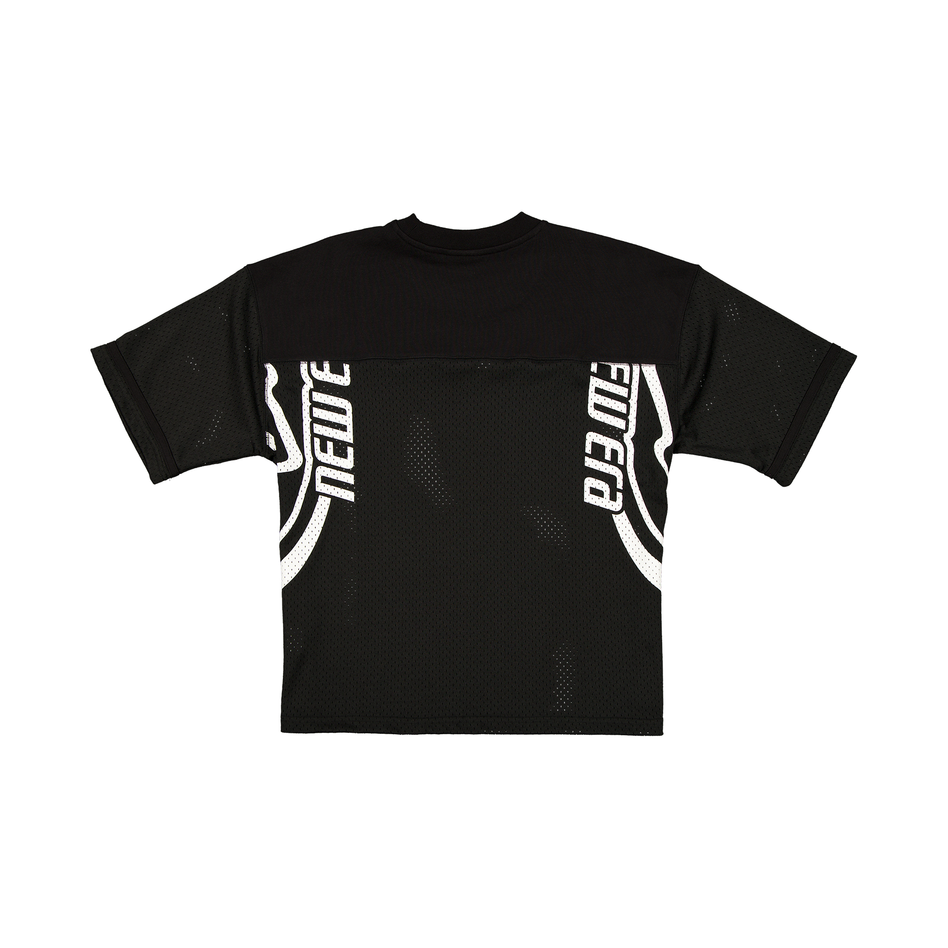 New Era Mesh Combo Black Football Jersey