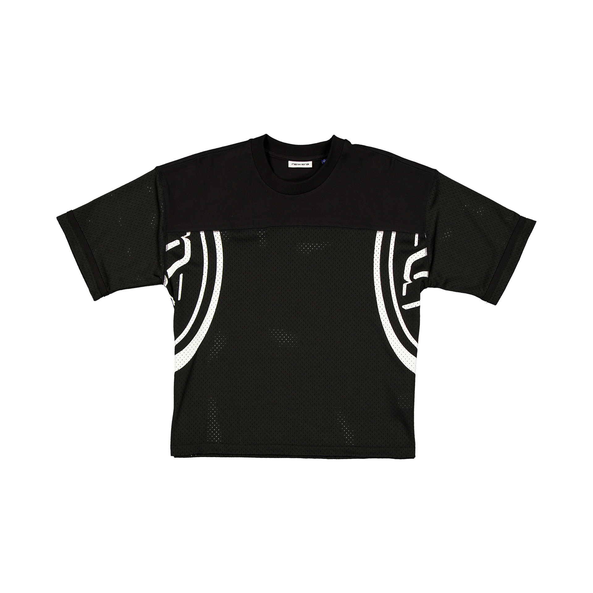 new era Mesh Combo Black Football Jersey
