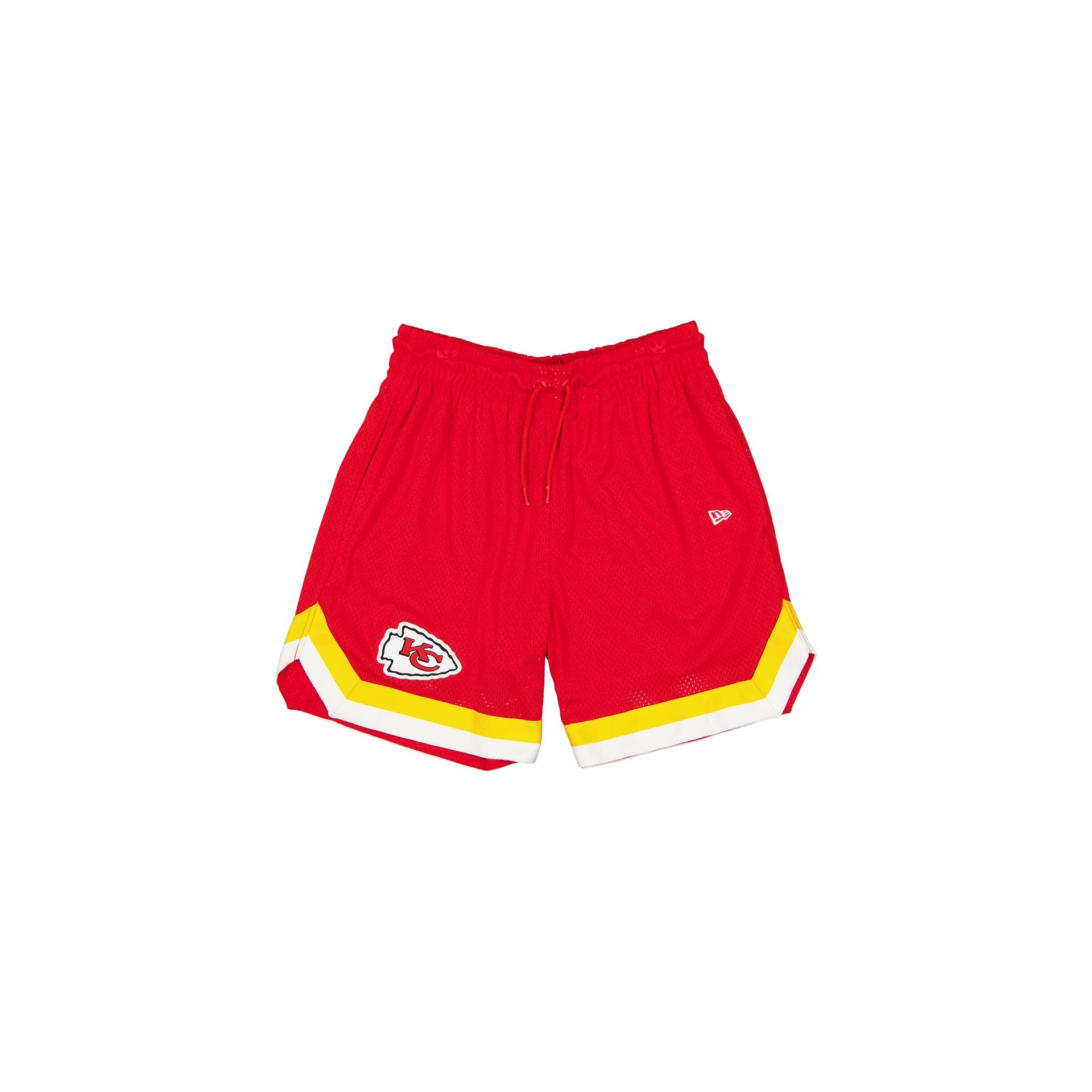 new era Mesh Red Shorts
