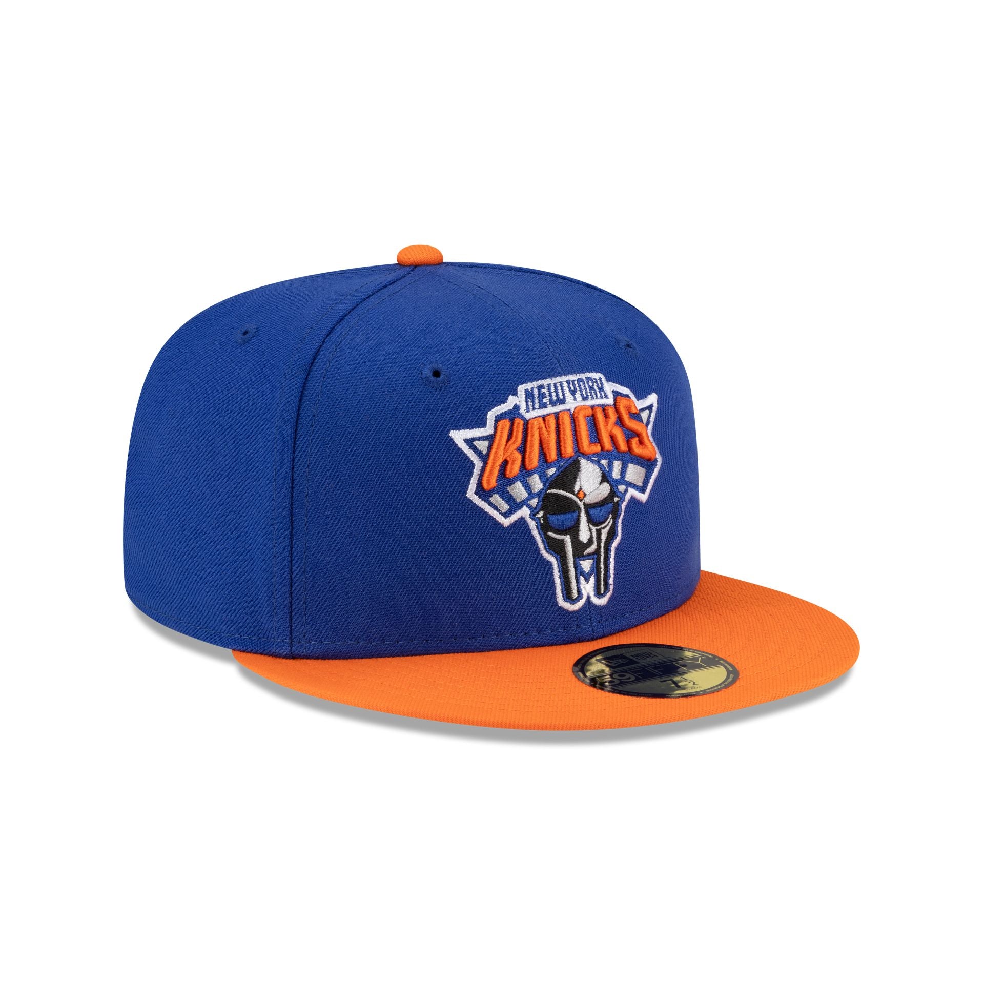 New Era MF DOOM Blue 59FIFTY Fitted