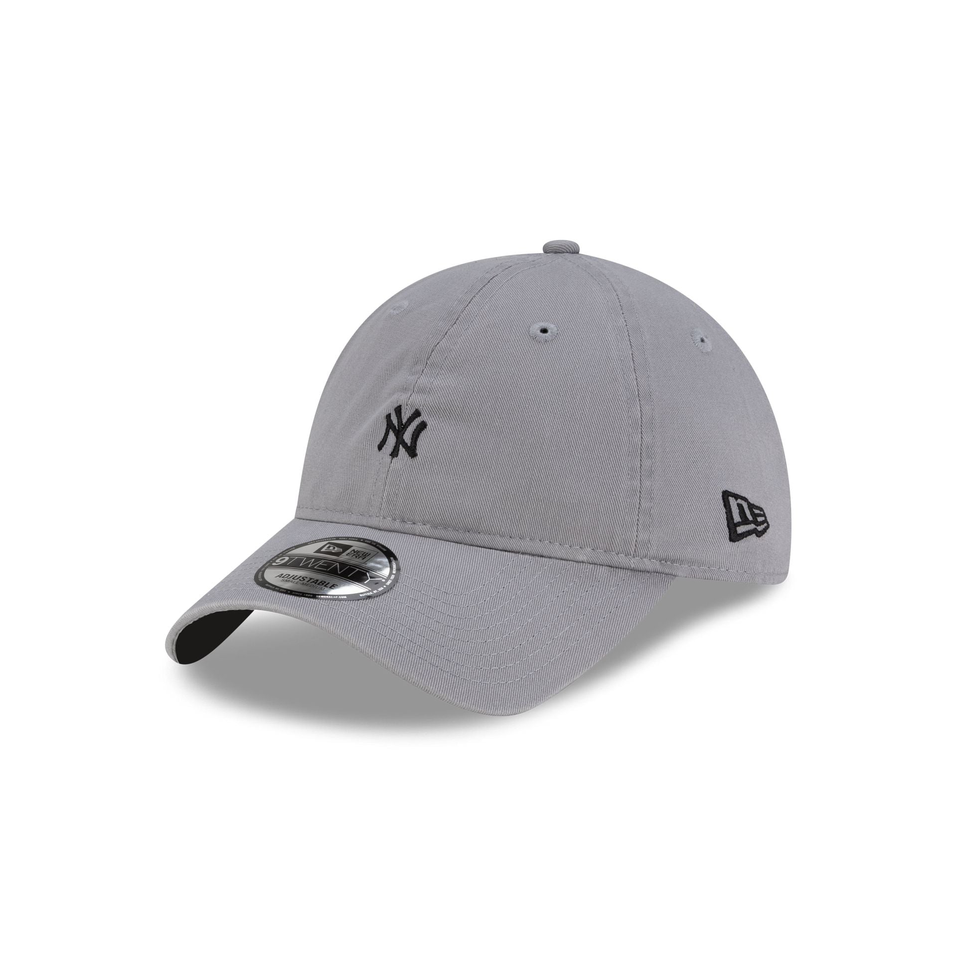 new era Mini Logo Gray 9TWENTY Adjustable