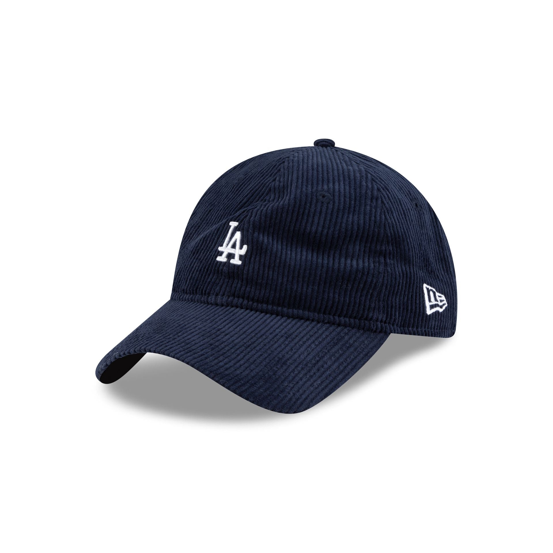 new era Mini Logo Navy Corduroy 9TWENTY Adjustable