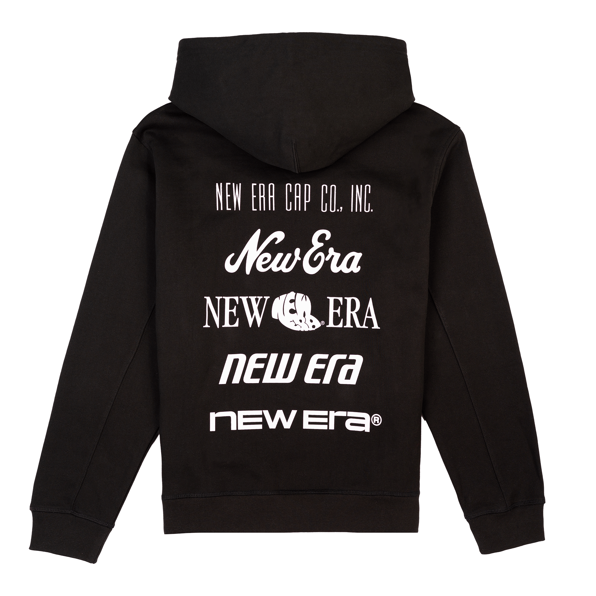 New Era Moniker Black Hoodie