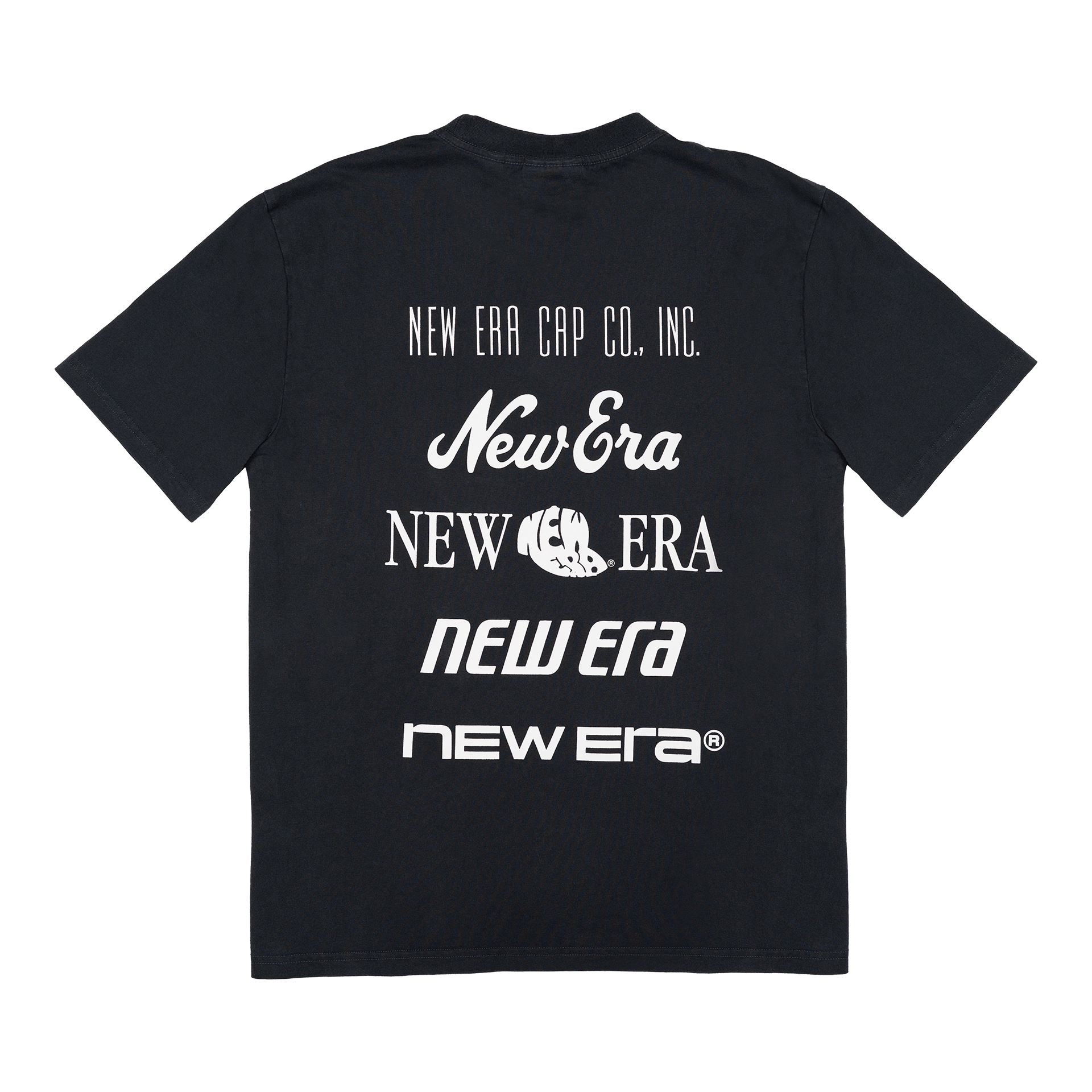 New Era Moniker Black T-Shirt