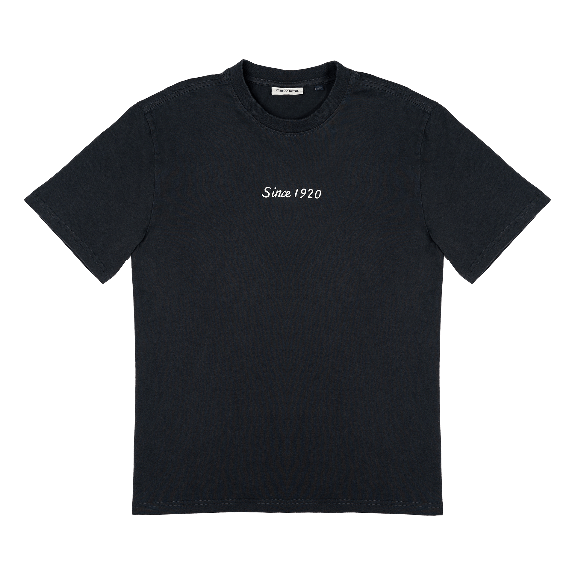 new era Moniker Black T-Shirt