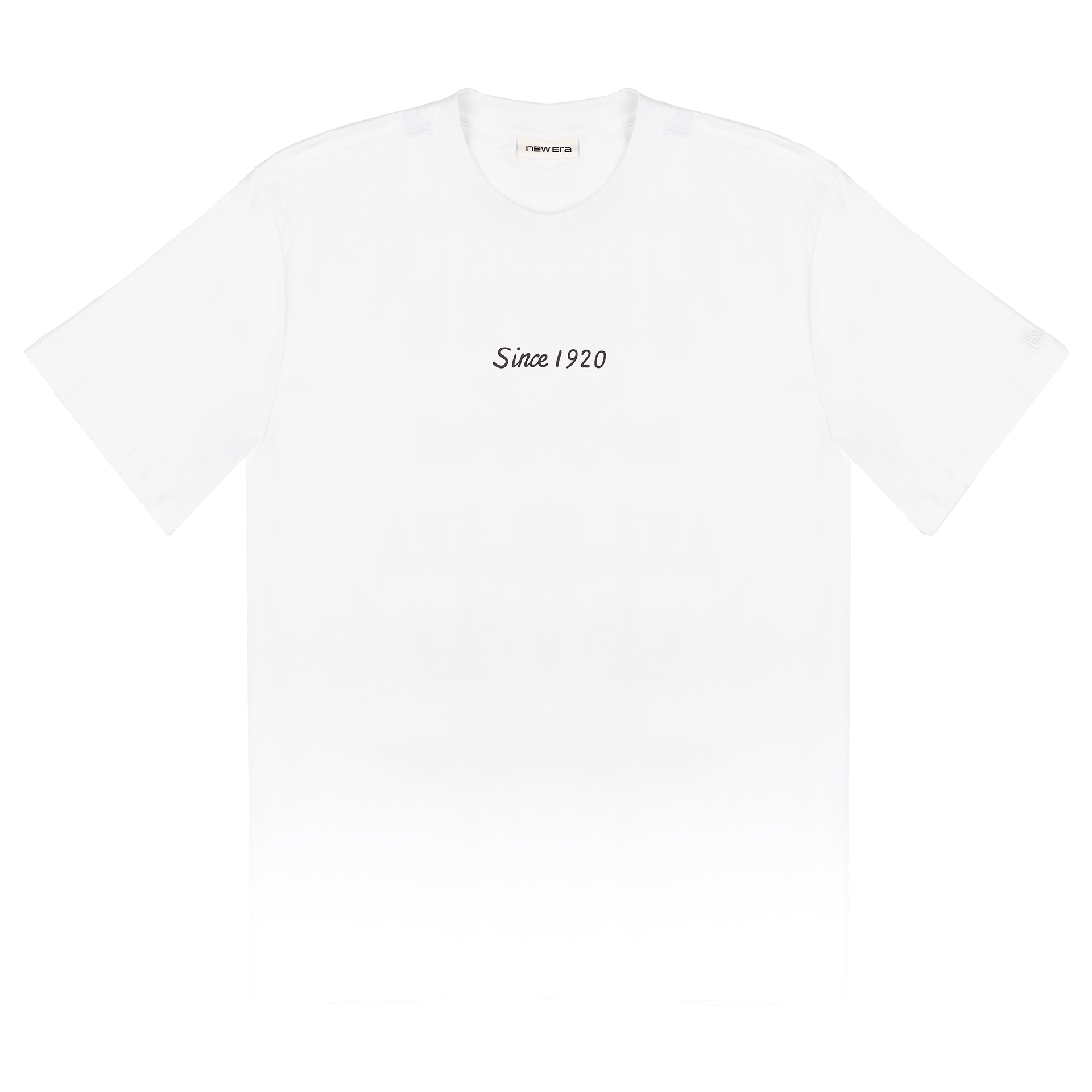 new era Moniker Optic White T-Shirt