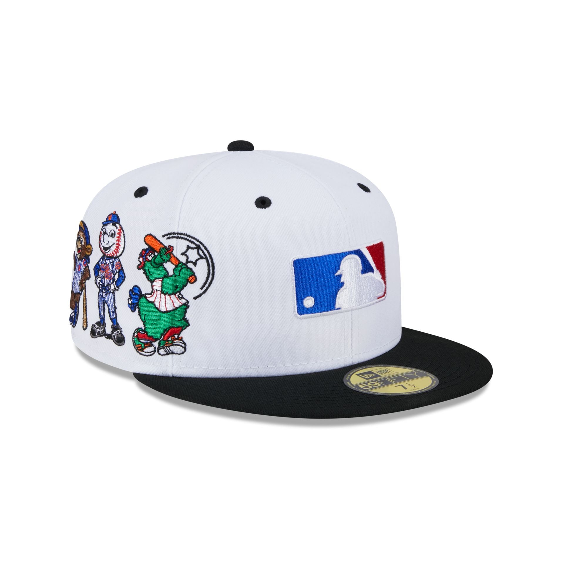 new era National League Mascots 59FIFTY Fitted Hat