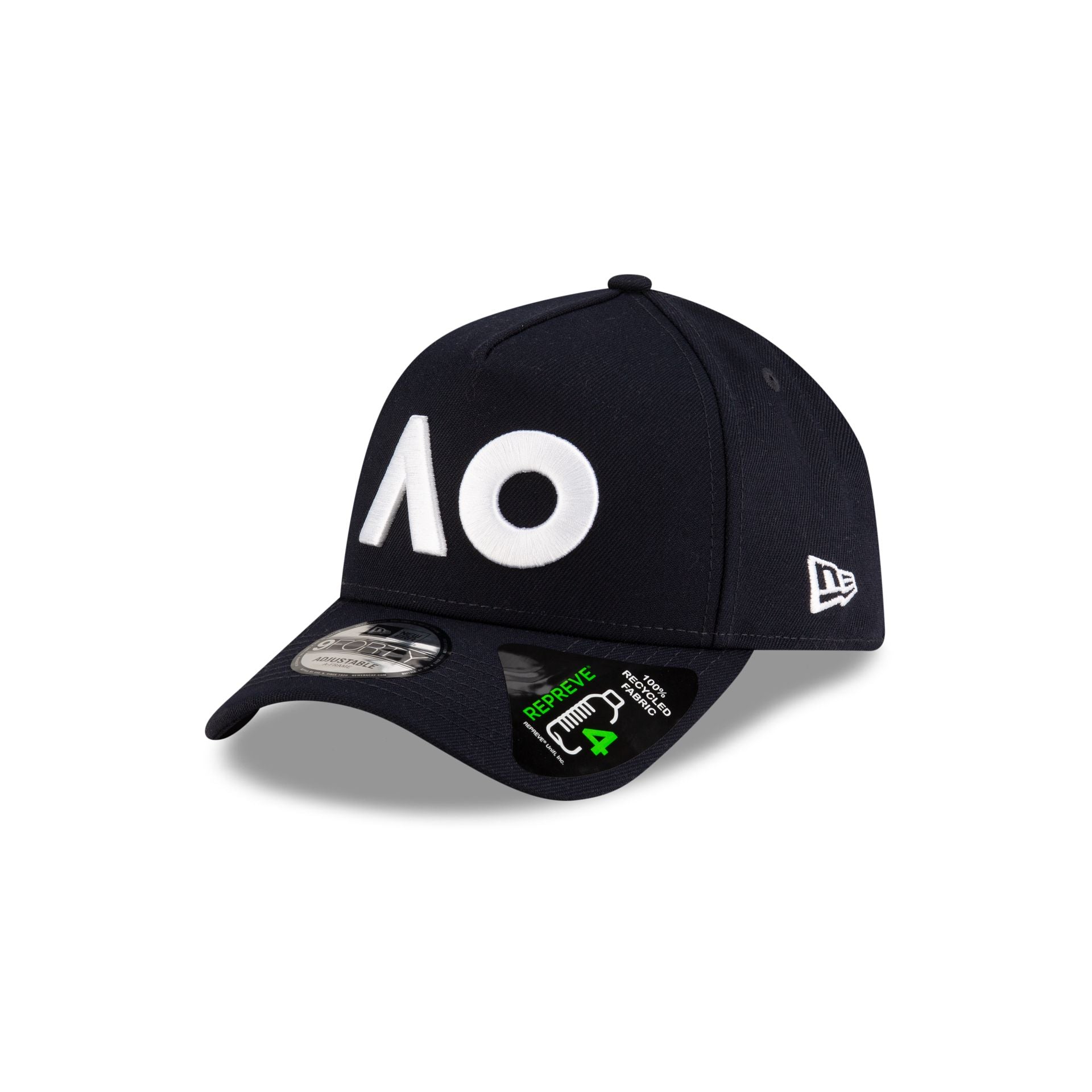 new era Navy 9FORTY A-Frame REPREVE® Adjustable