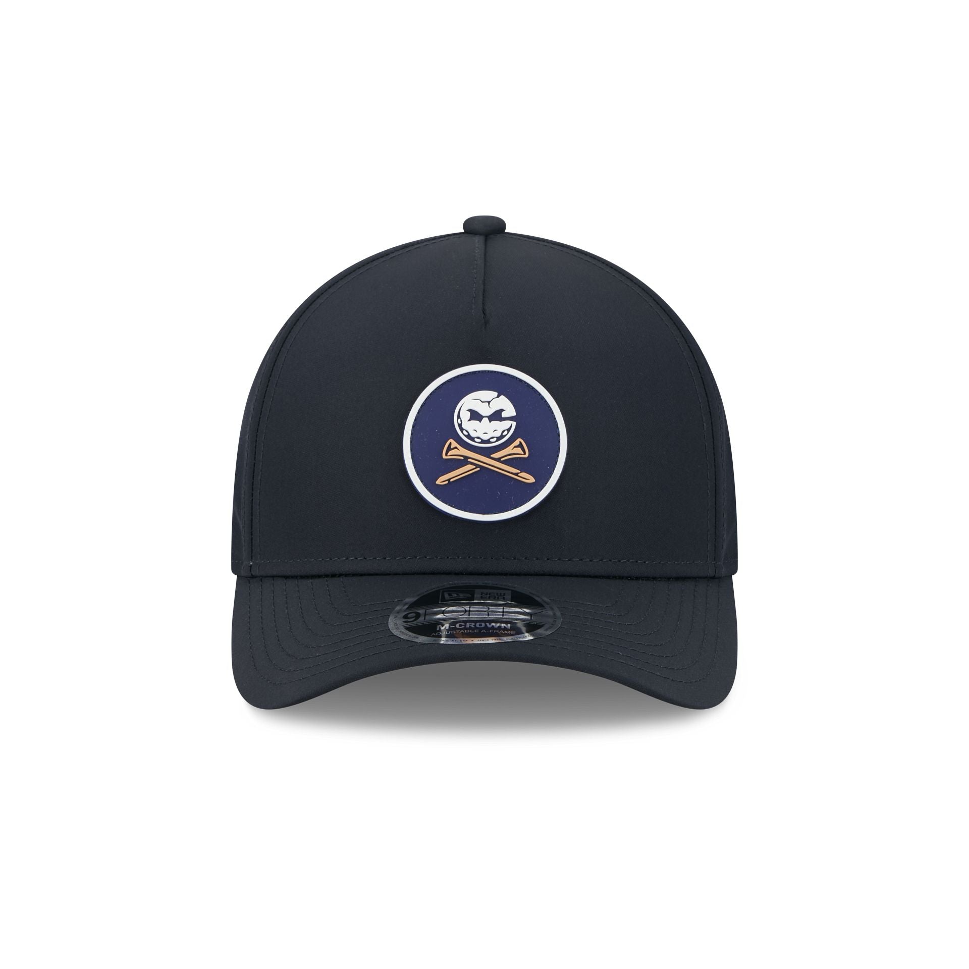 New Era Navy 9FORTY M-Crown Snapback