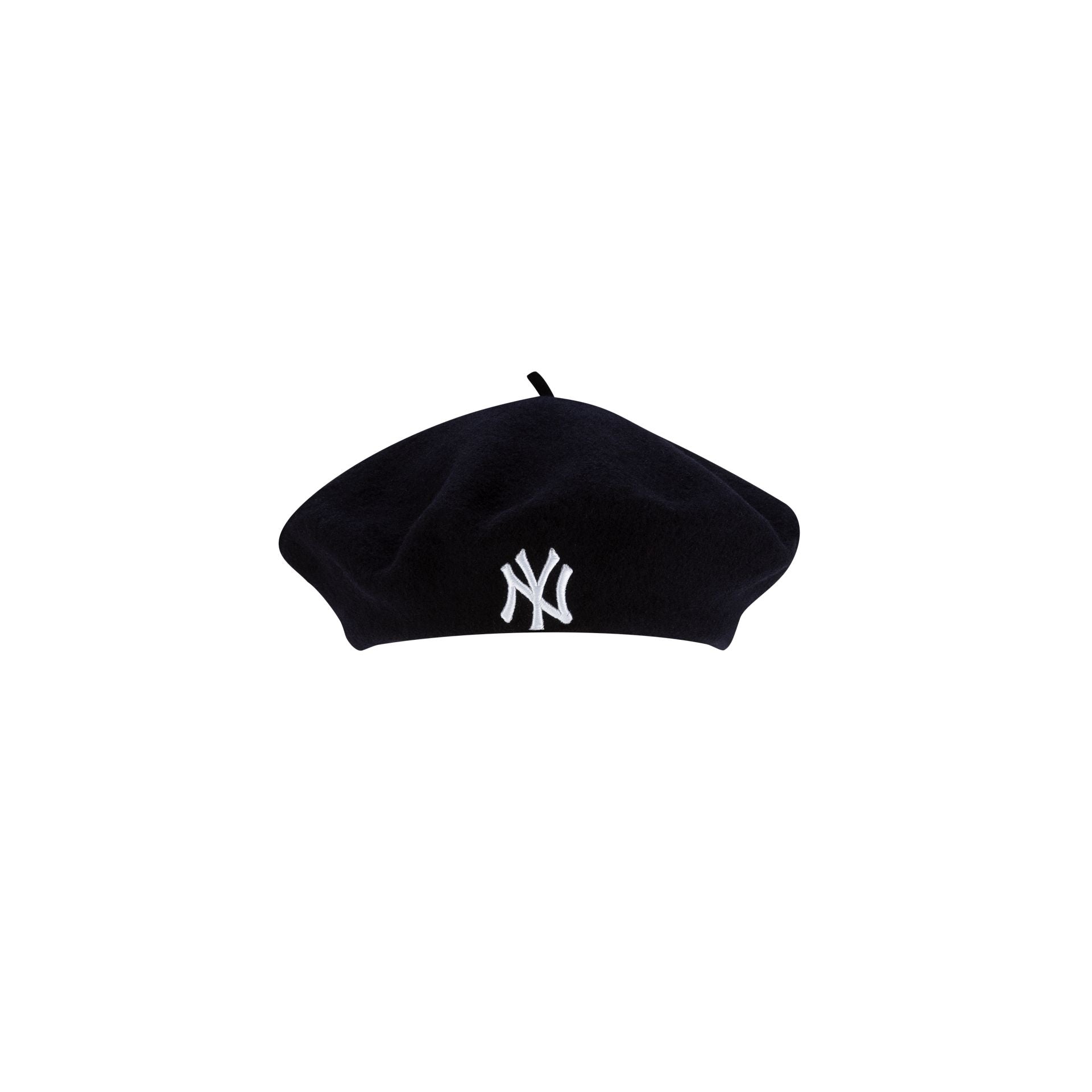 new era Navy Beret