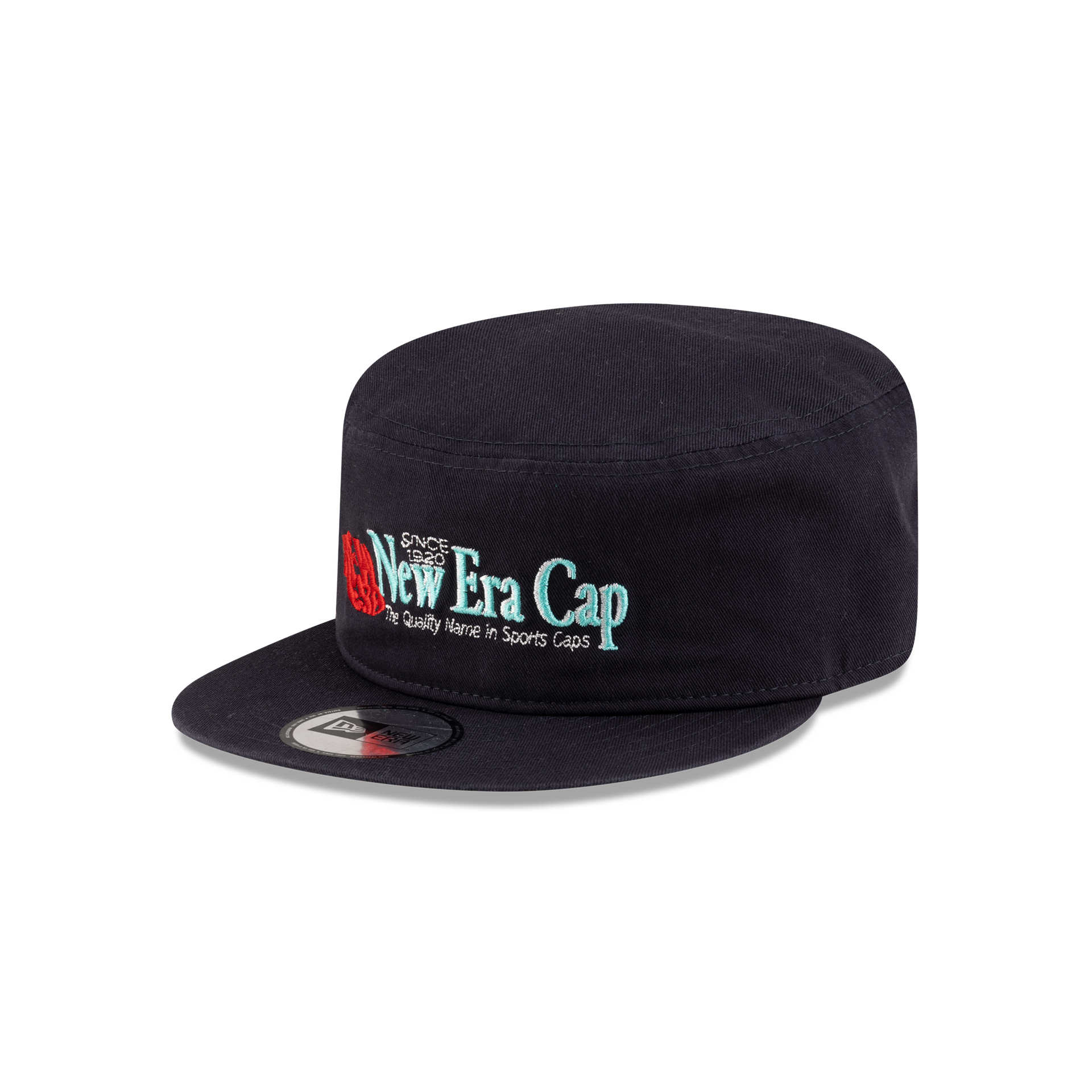 new era Navy Painter Elastic Back