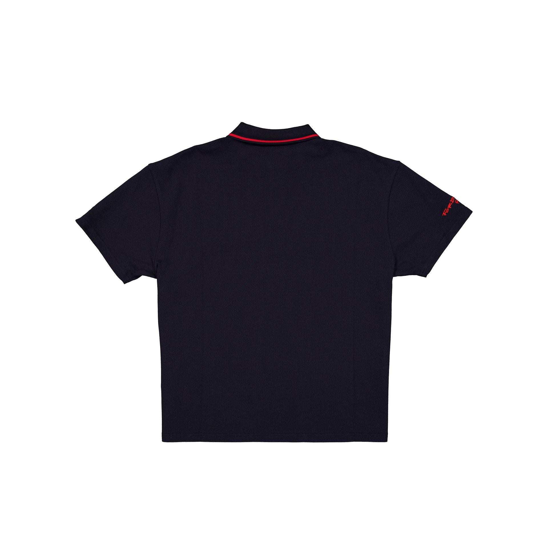 New Era Navy Polo