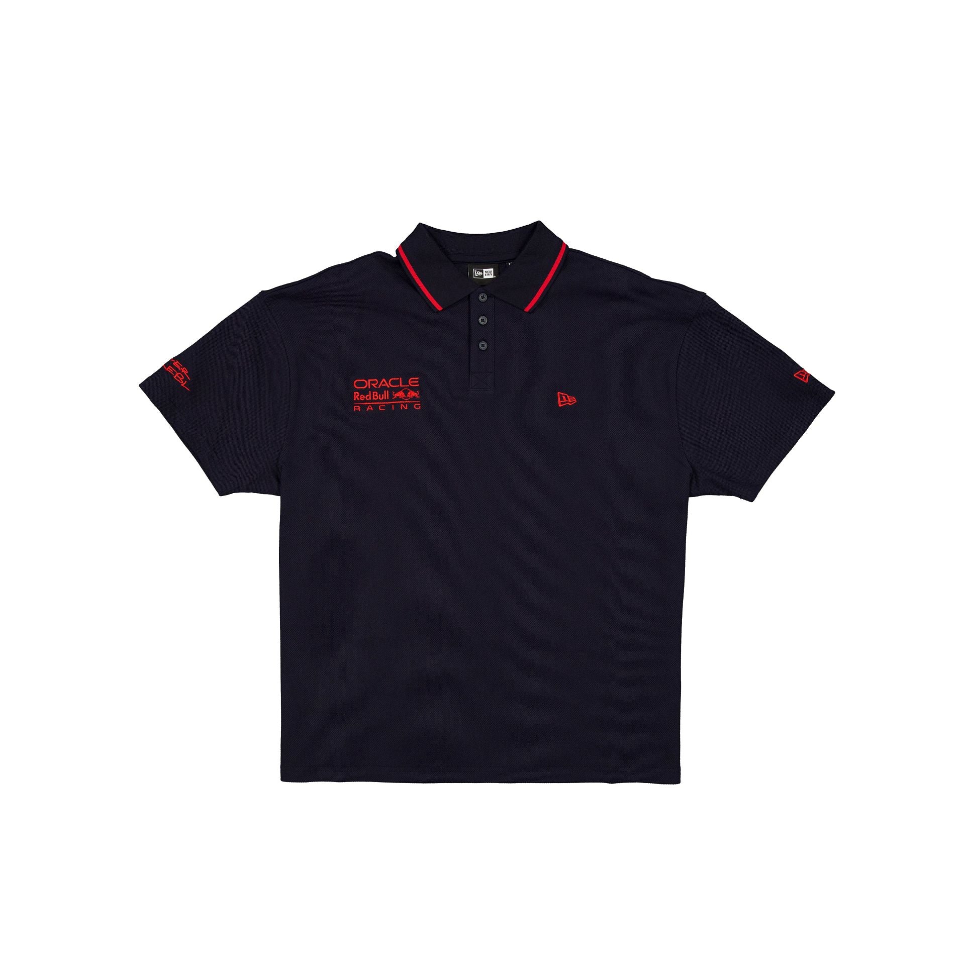 new era Navy Polo