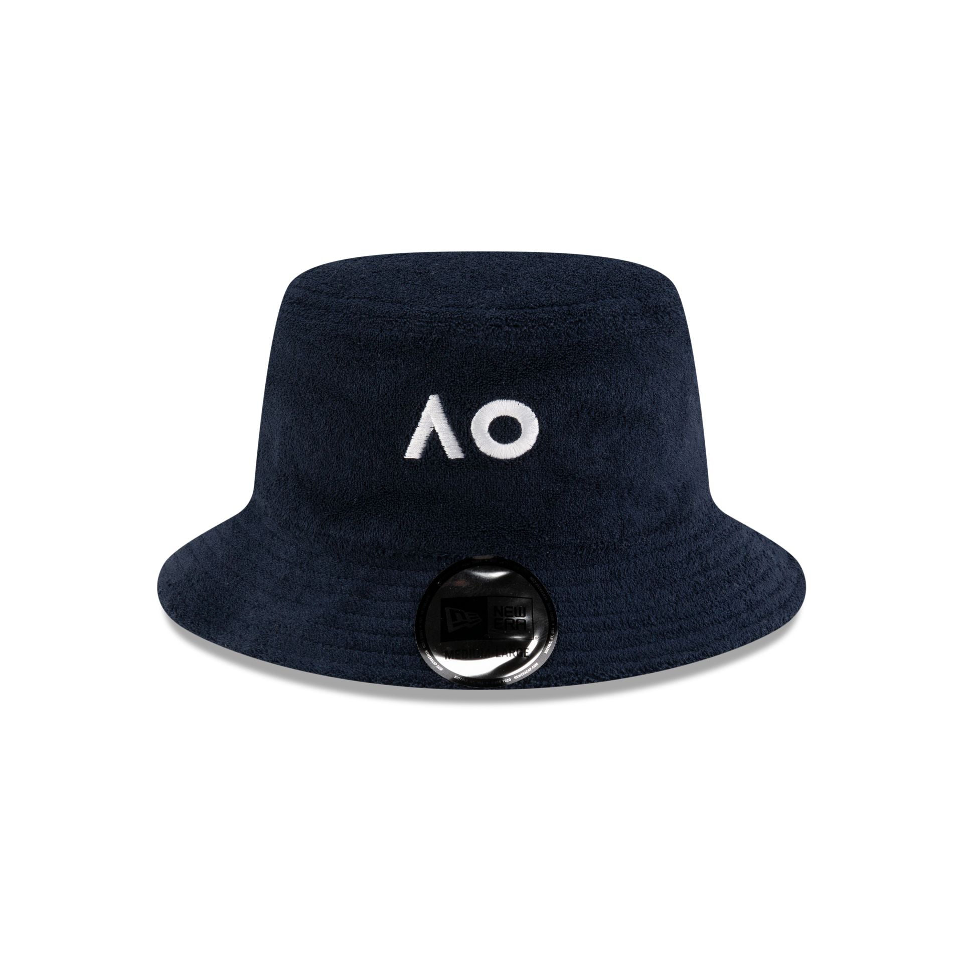 New Era Navy Reversible Bucket Hat