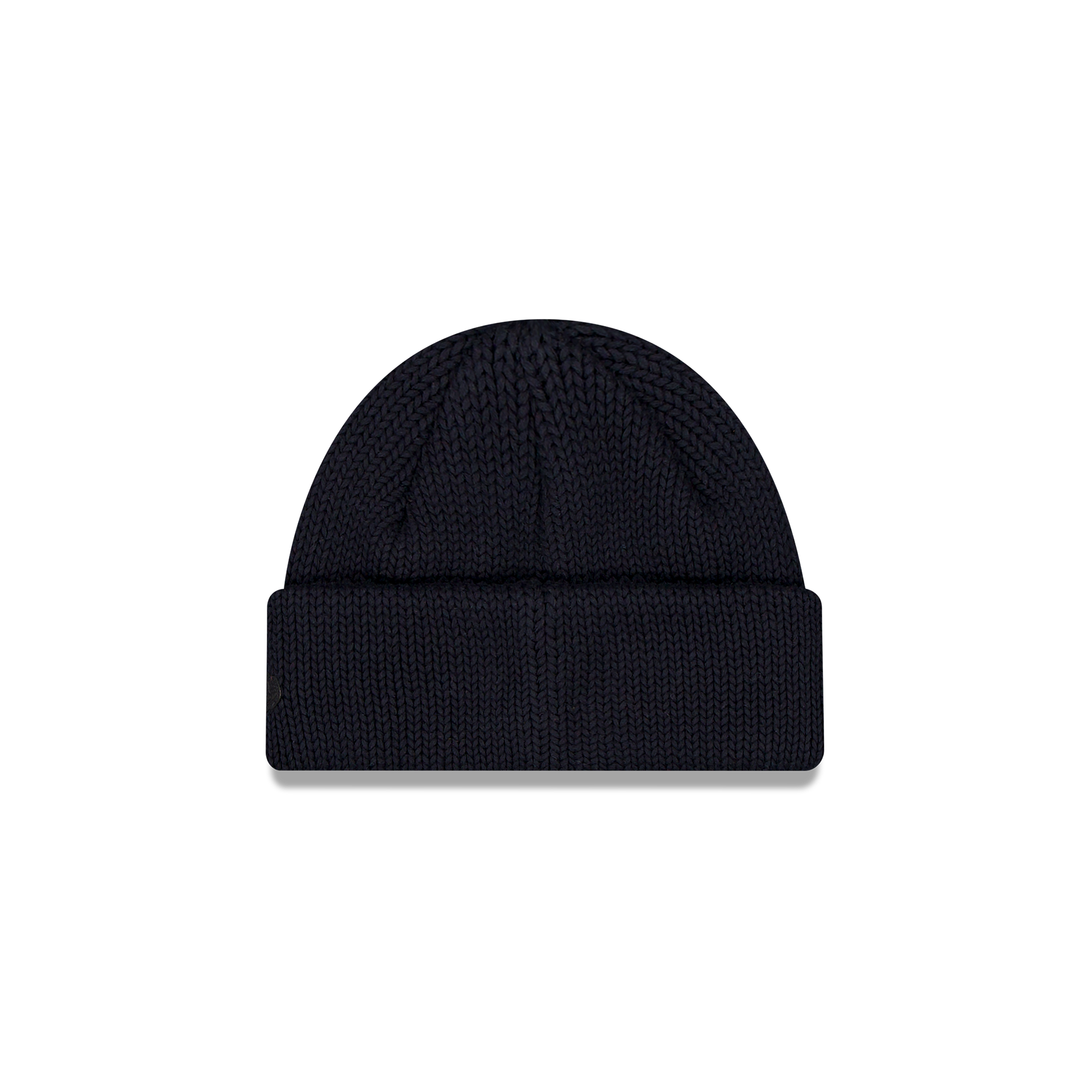 New Era Navy Short Knit Beanie