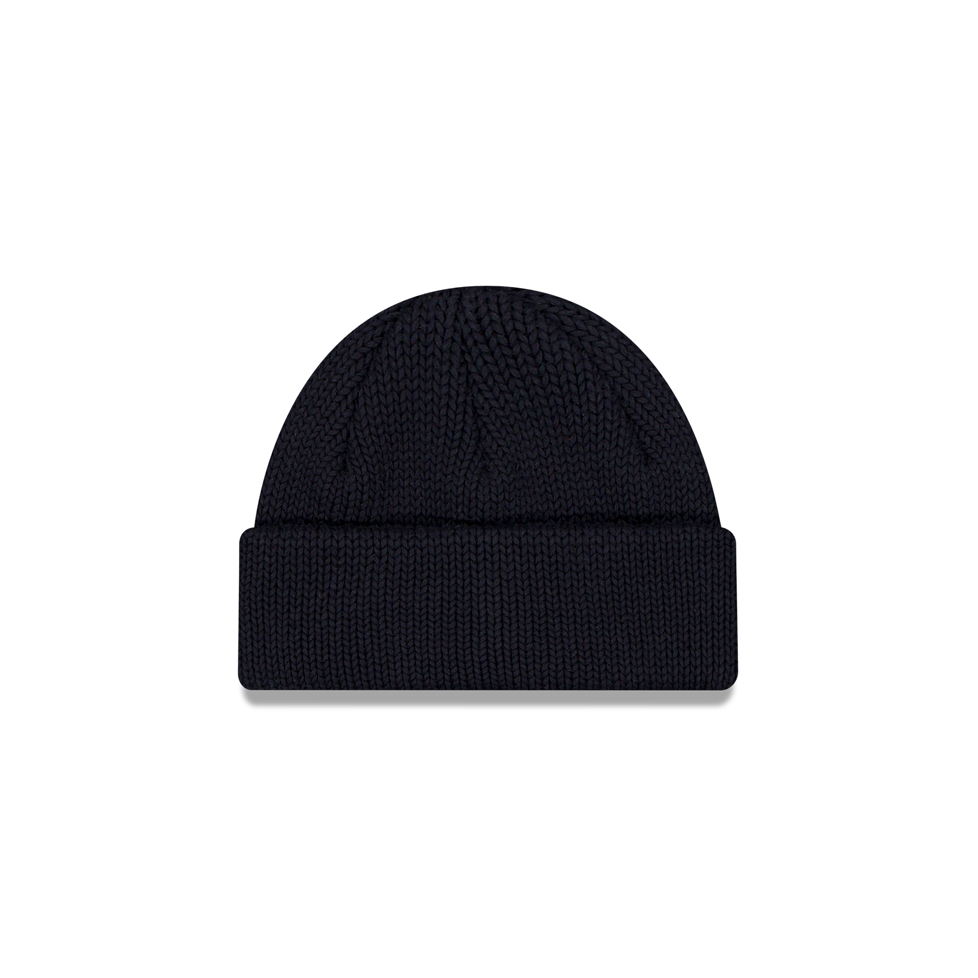 new era Navy Short Knit Beanie