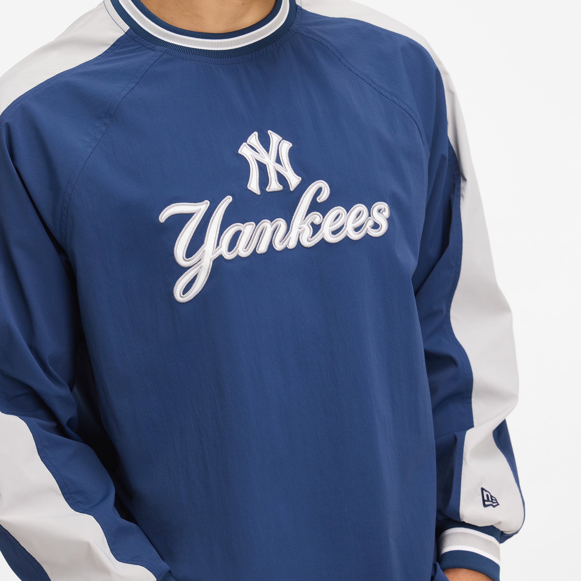 New Era Navy Windbreaker