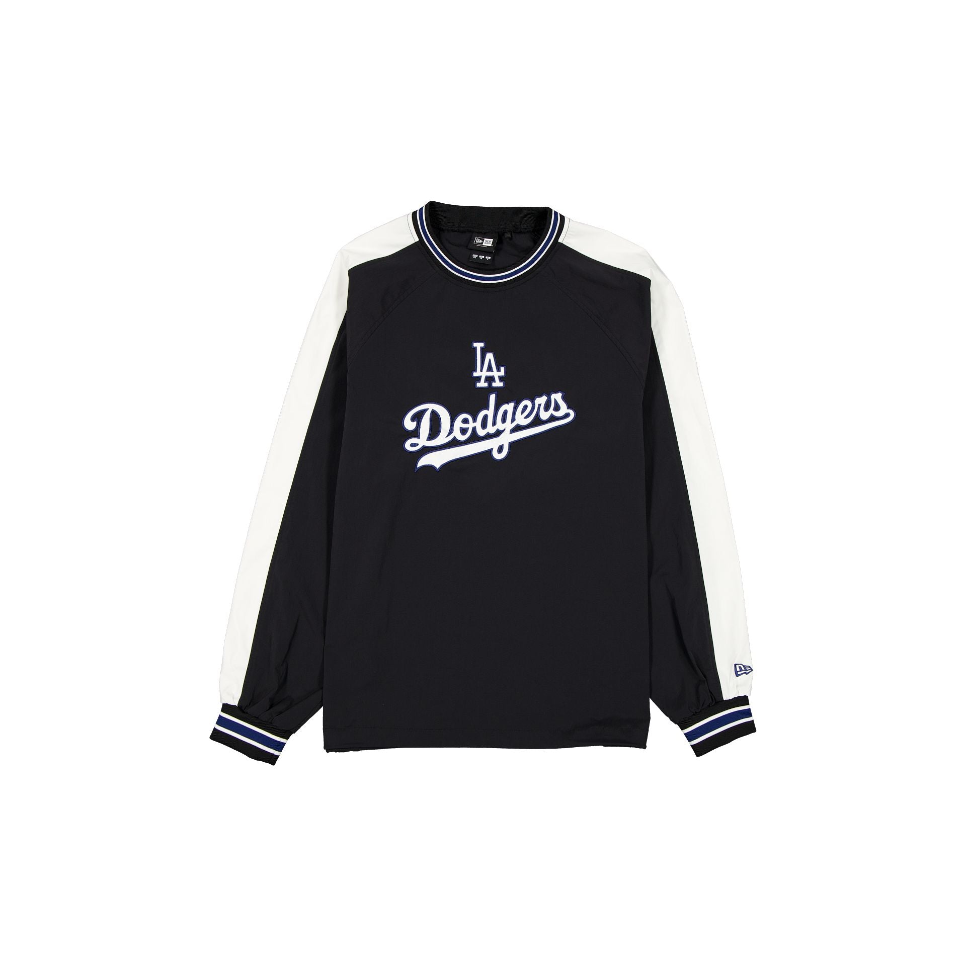 new era Navy Windbreaker