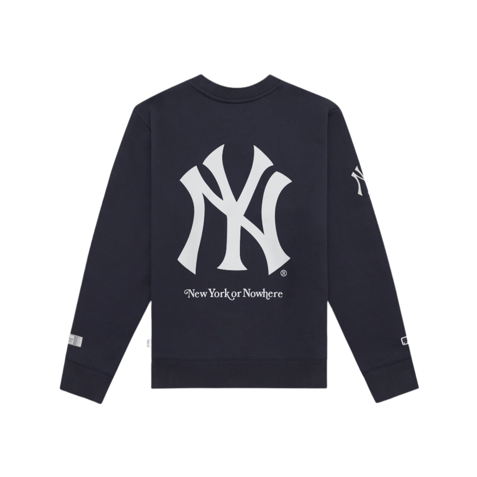 New Era New York Or Nowhere Midnight Crewneck