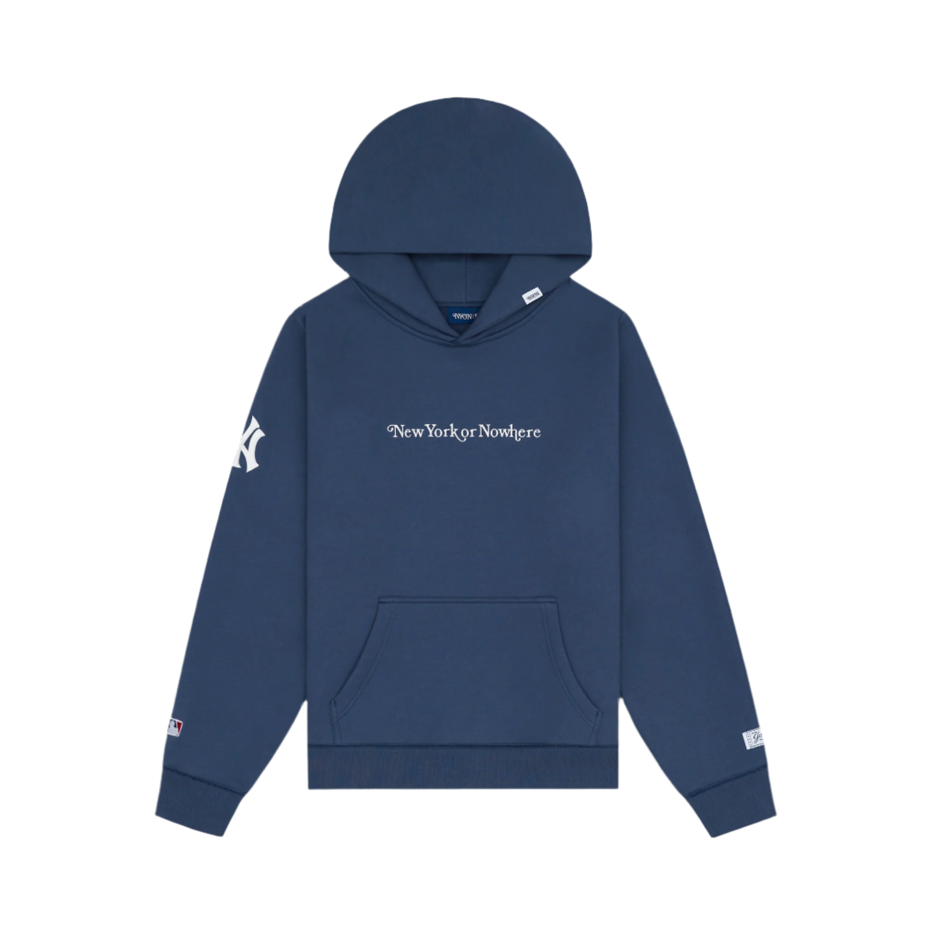 new era New York or Nowhere Navy Signature Hoodie