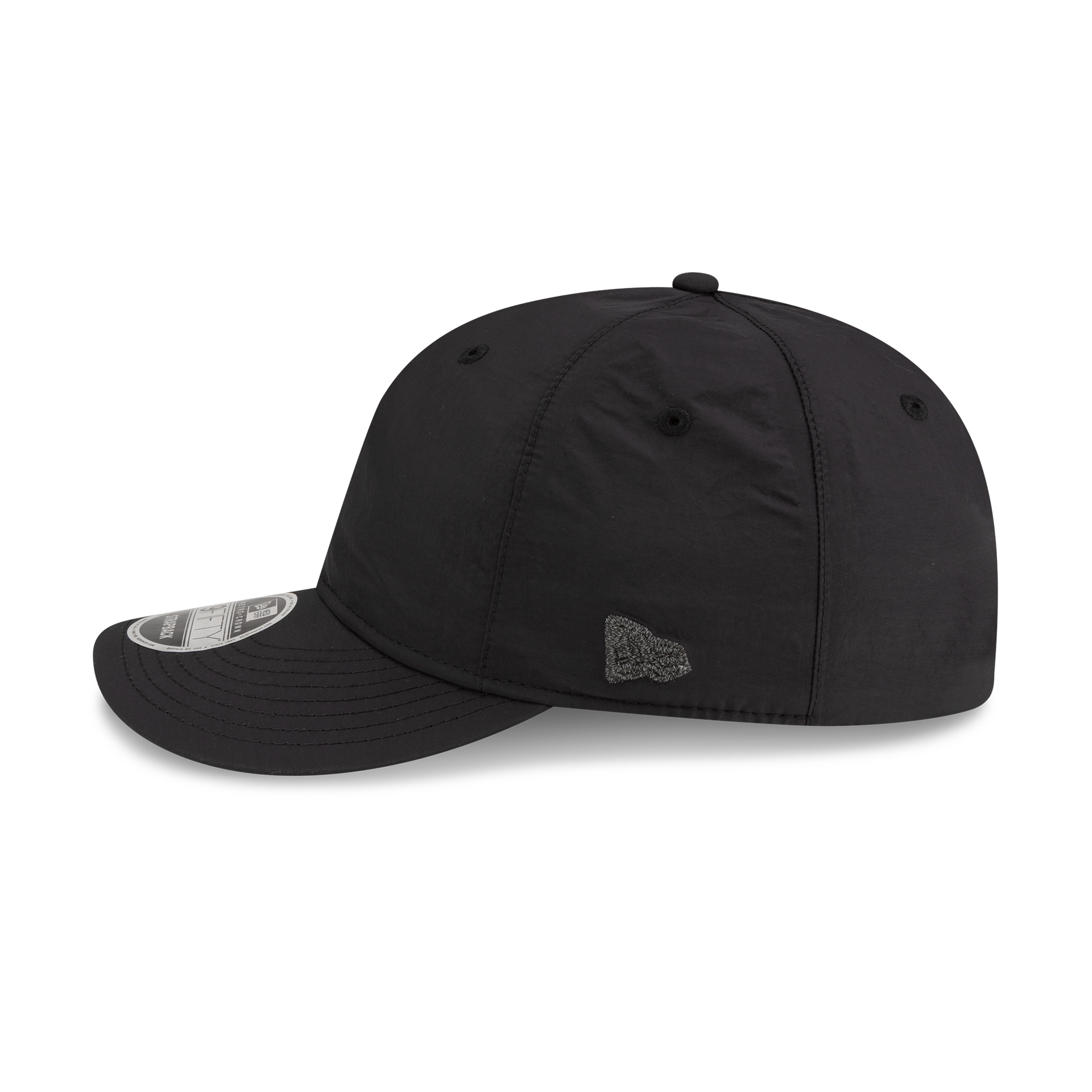 New Era Nylon Black Retro Crown 9FIFTY Adjustable