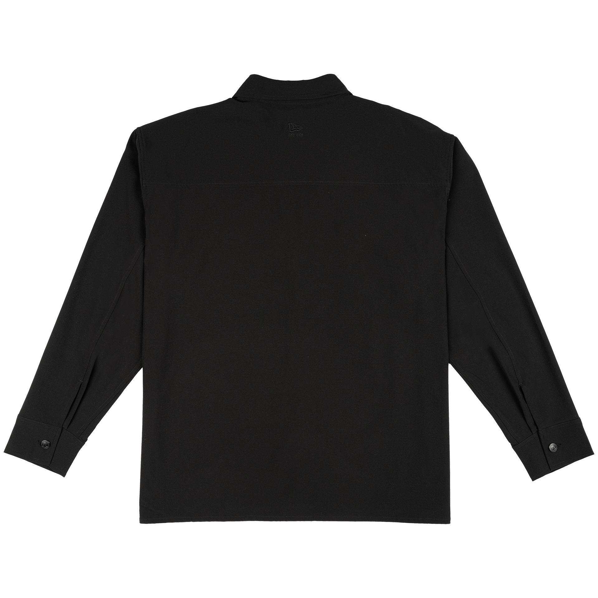 New Era Nylon Military Black Shacket