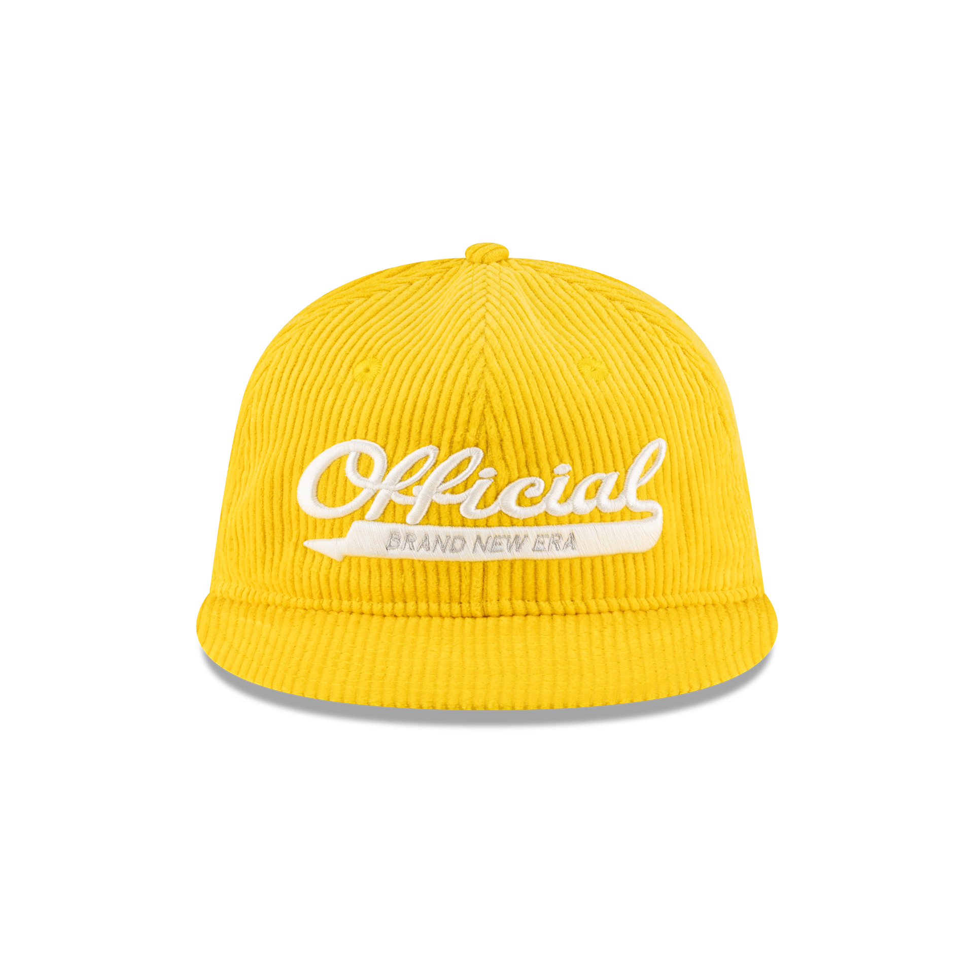 New Era Official Corduroy Gold Retro Crown 9FIFTY