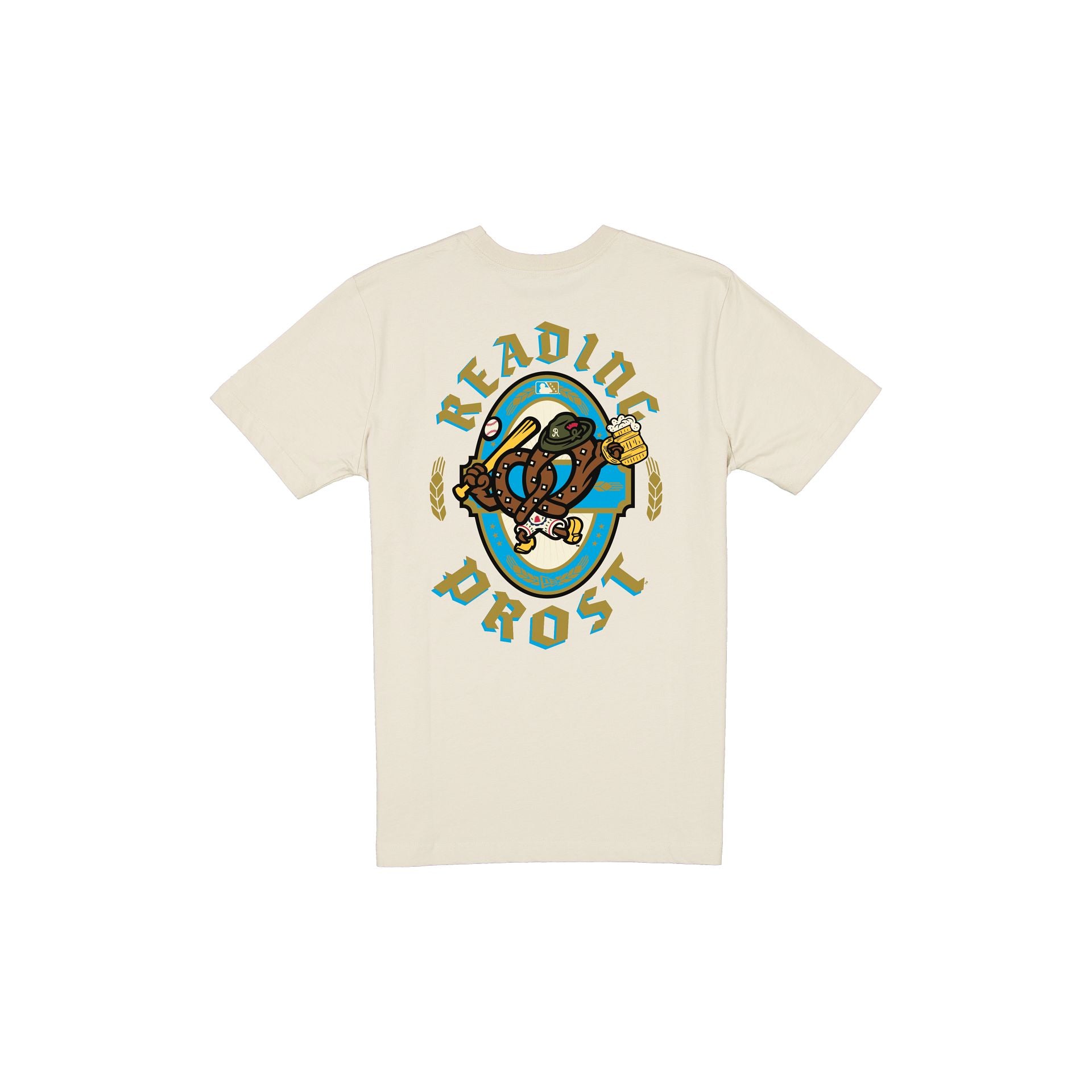 New Era Oktoberfest Chrome White T-Shirt