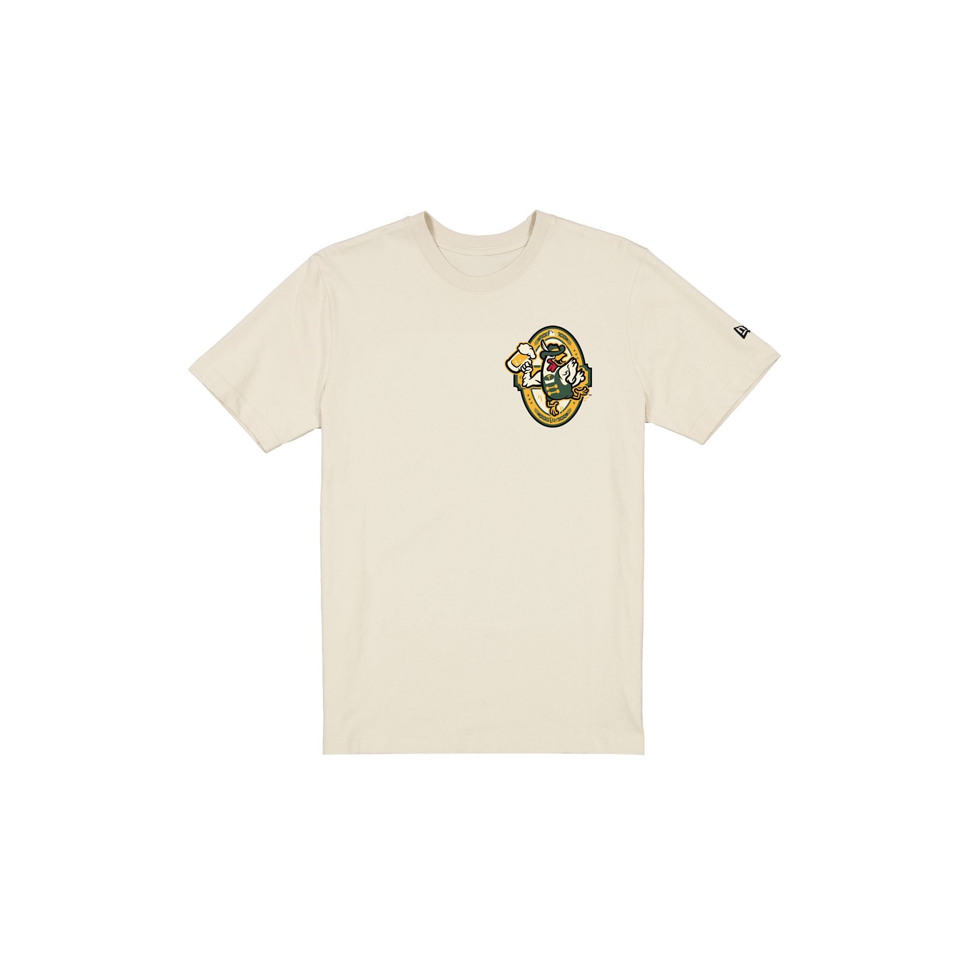 new era Oktoberfest Chrome White T-Shirt