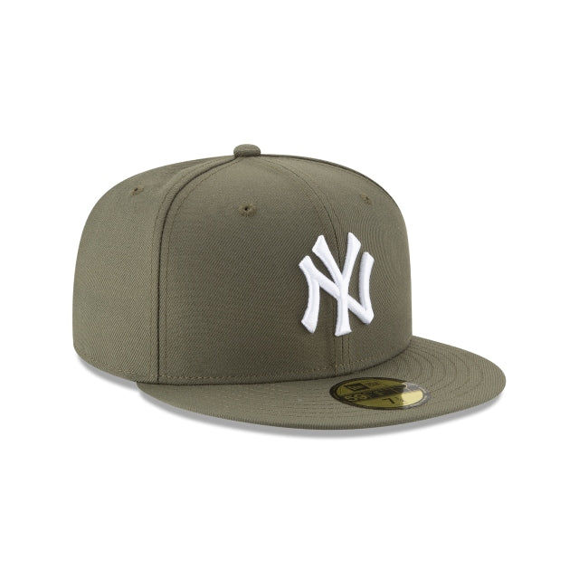 New Era Olive 59FIFTY Fitted