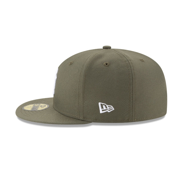 New Era Olive 59FIFTY Fitted
