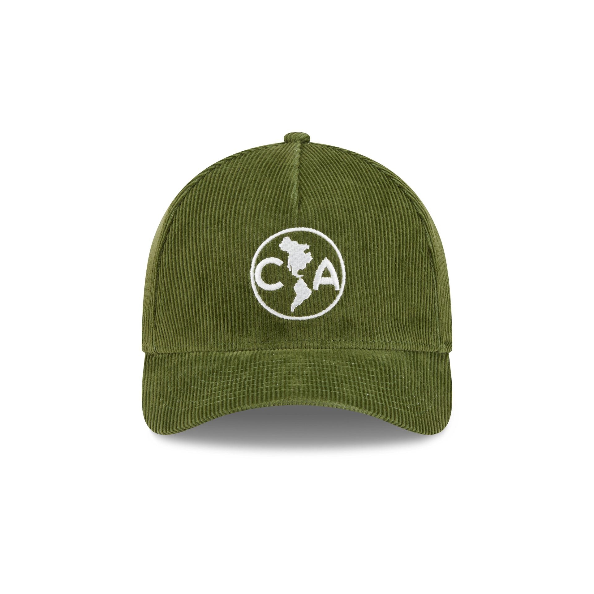 New Era Olive Corduroy 9FORTY M-Crown Snapback