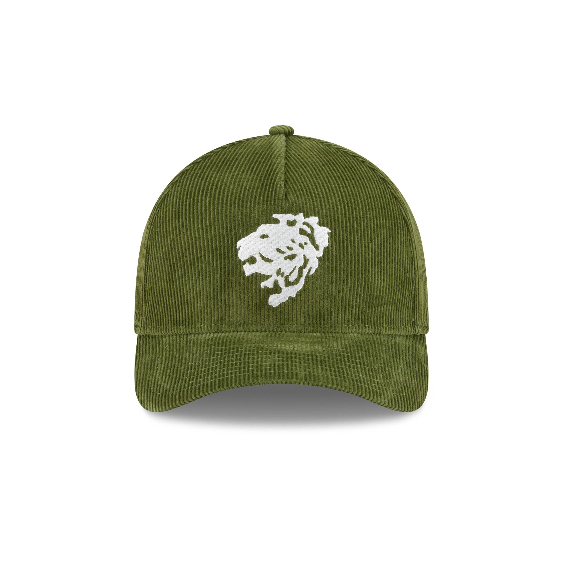 New Era Olive Corduroy 9FORTY M-Crown Snapback