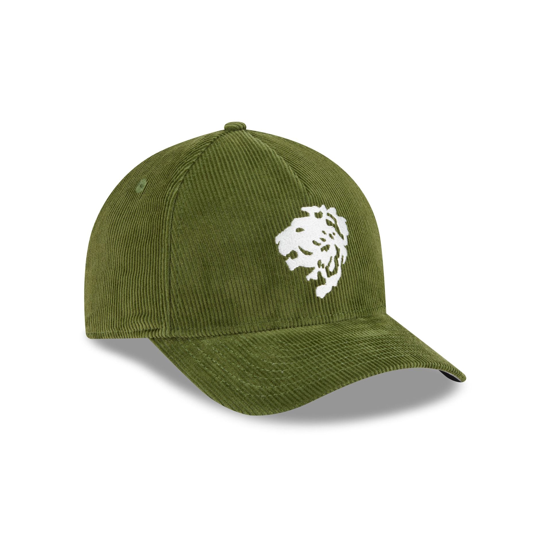 New Era Olive Corduroy 9FORTY M-Crown Snapback