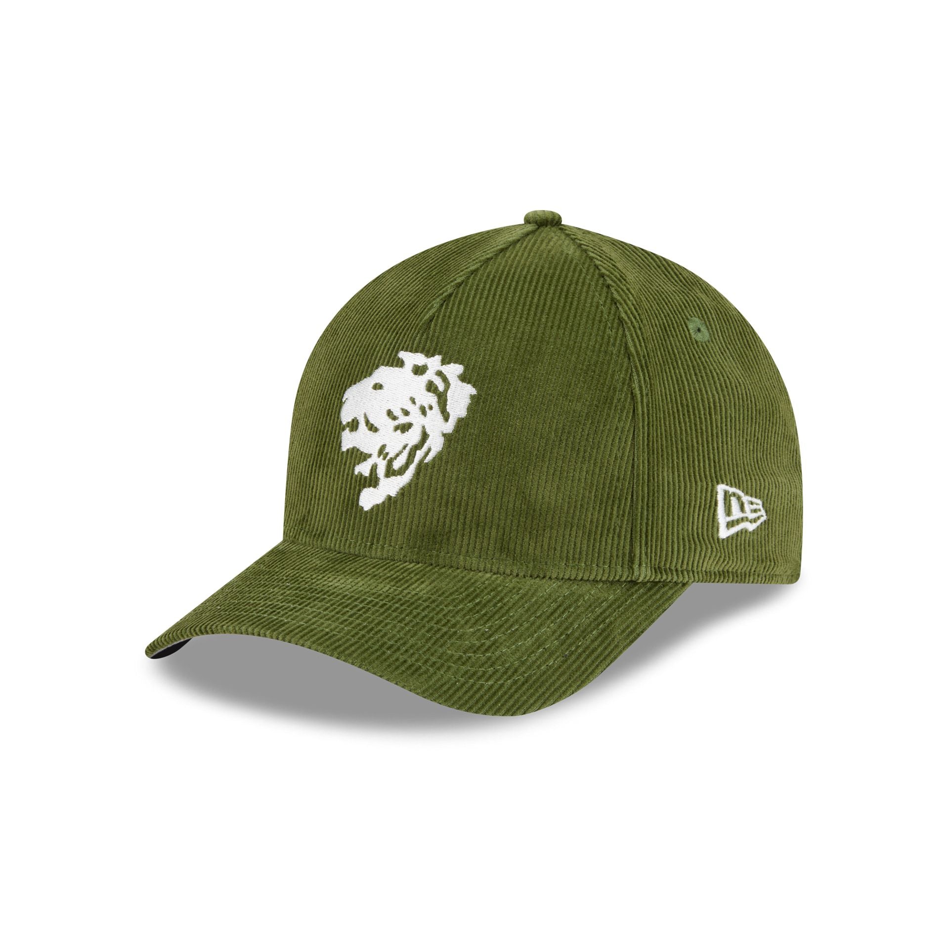 new era Olive Corduroy 9FORTY M-Crown Snapback