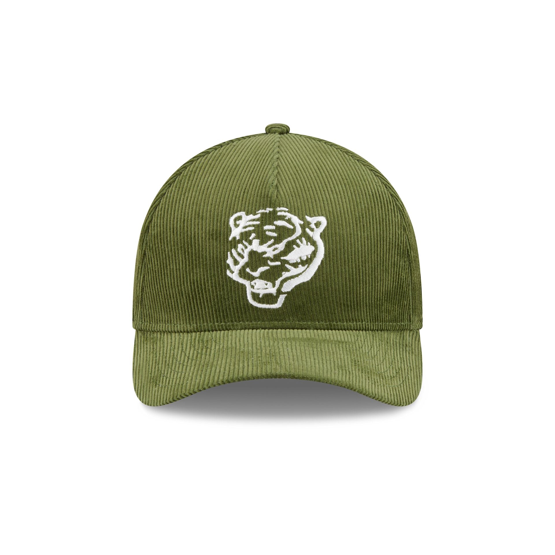 New Era Olive Corduroy 9FORTY M-Crown Snapback