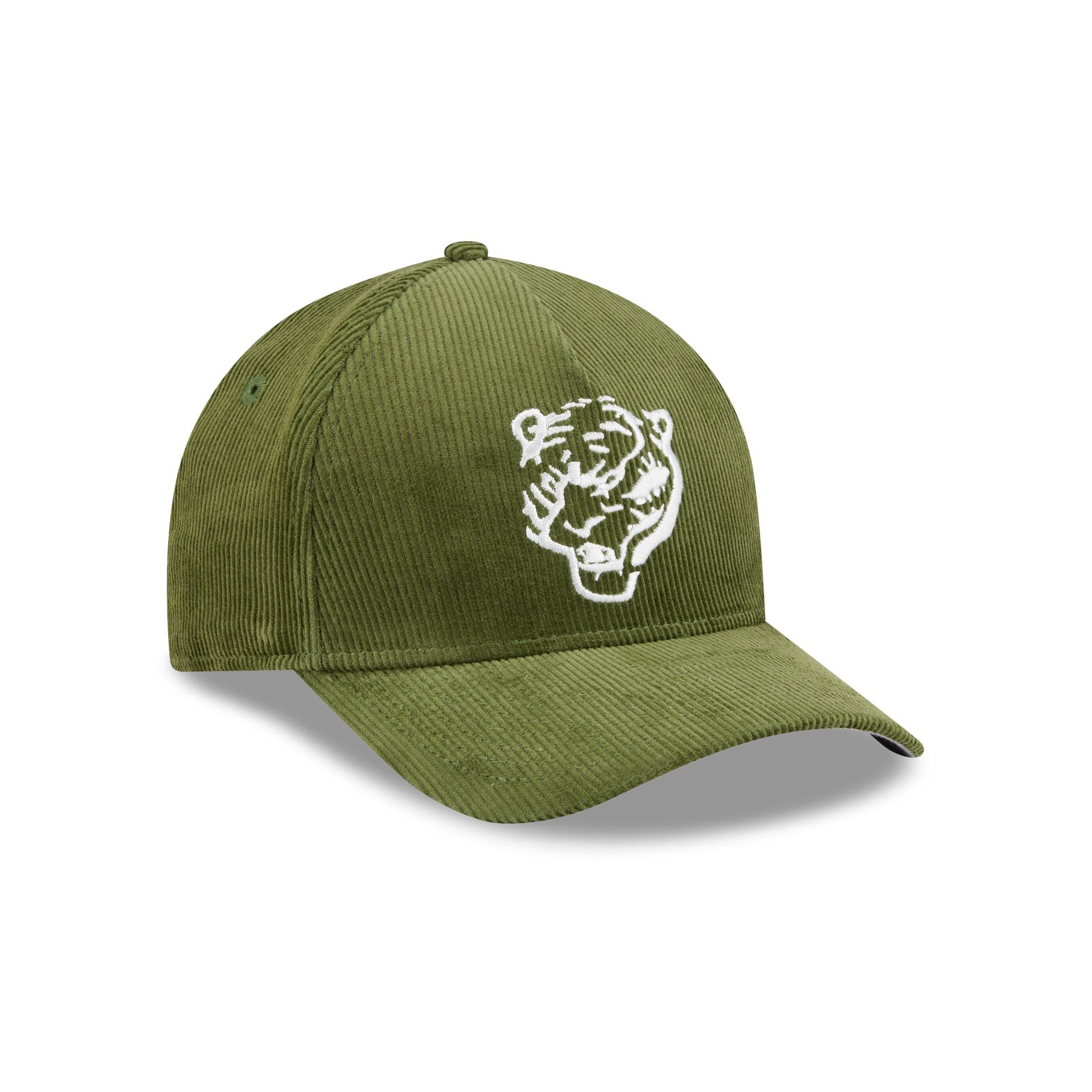 New Era Olive Corduroy 9FORTY M-Crown Snapback