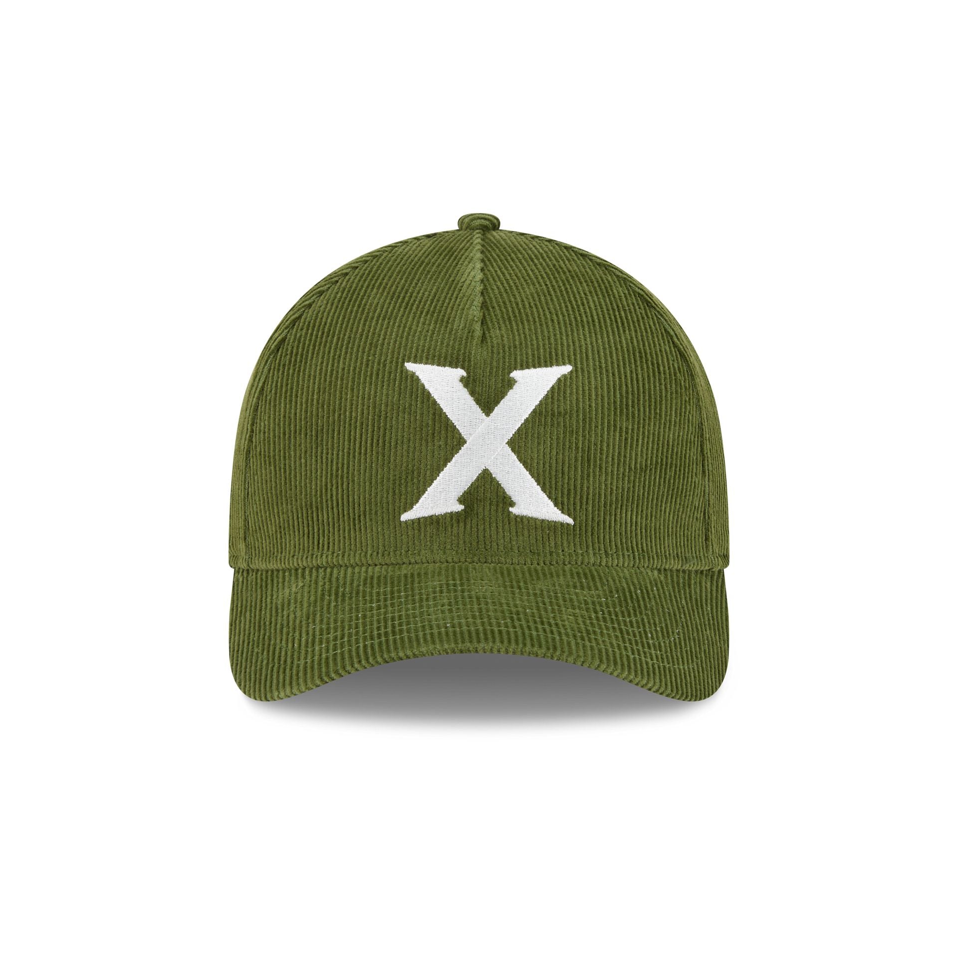 New Era Olive Corduroy 9FORTY M-Crown Snapback
