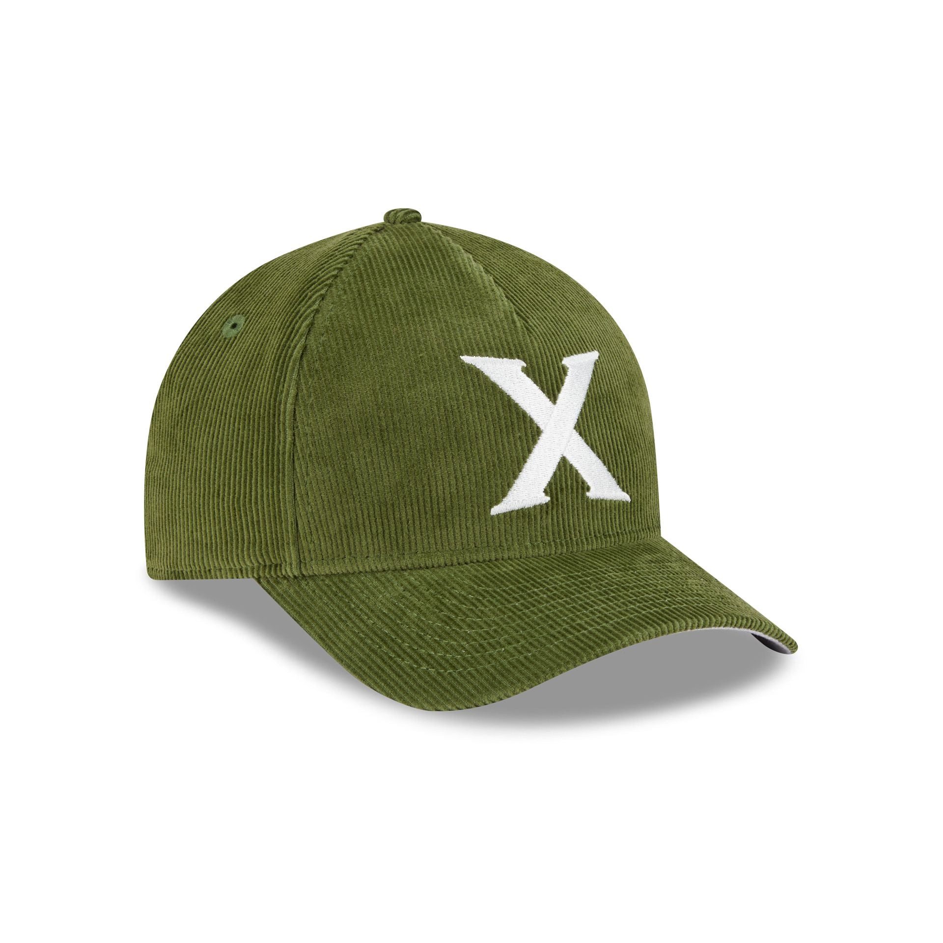 New Era Olive Corduroy 9FORTY M-Crown Snapback