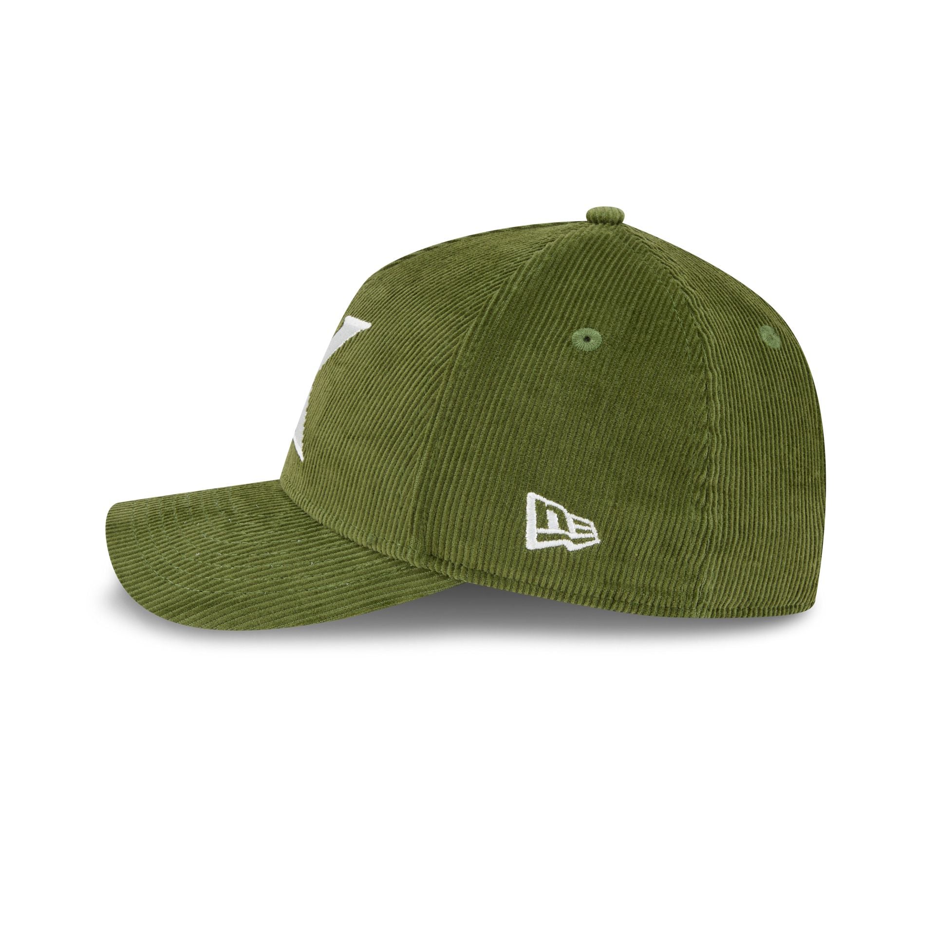 New Era Olive Corduroy 9FORTY M-Crown Snapback