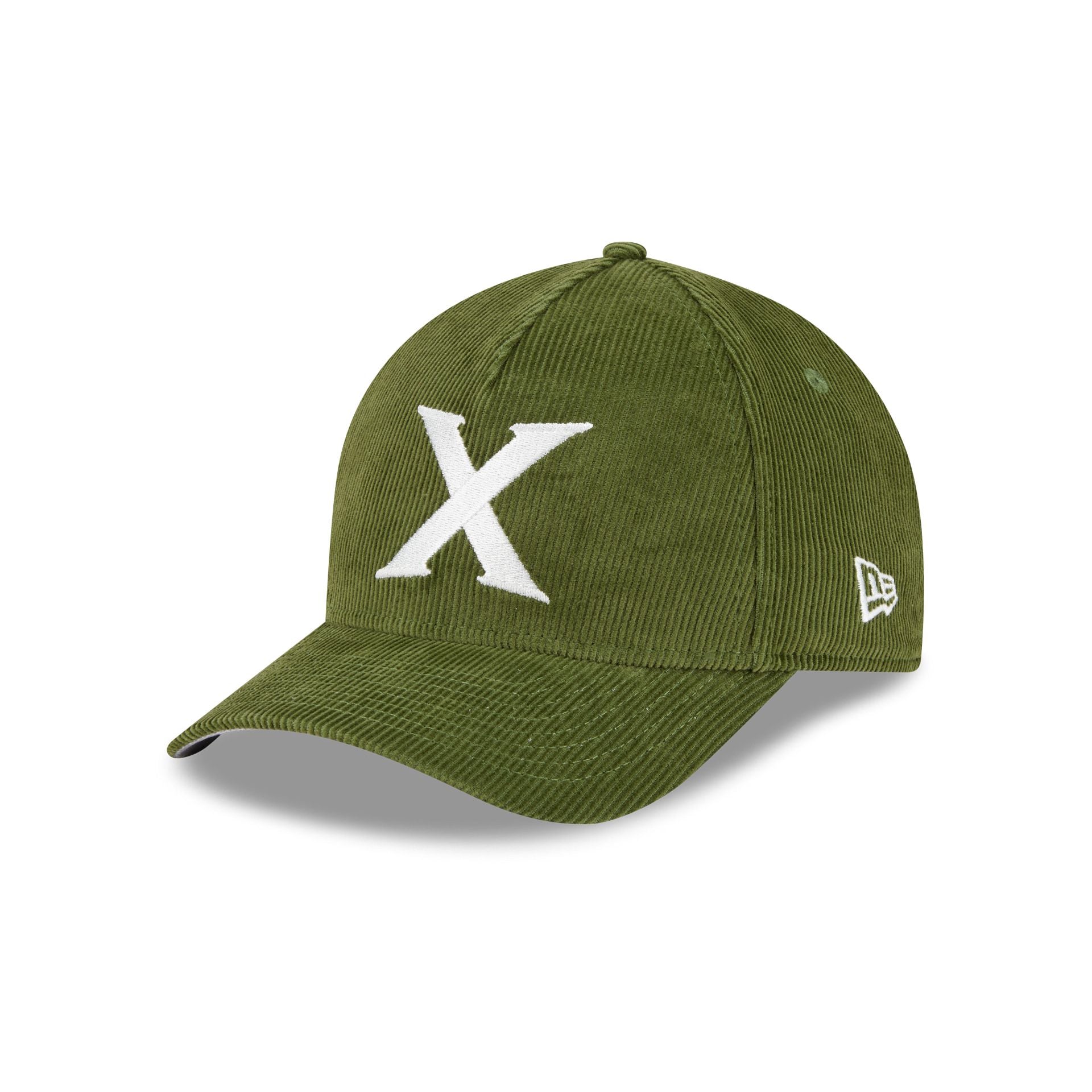 new era Olive Corduroy 9FORTY M-Crown Snapback