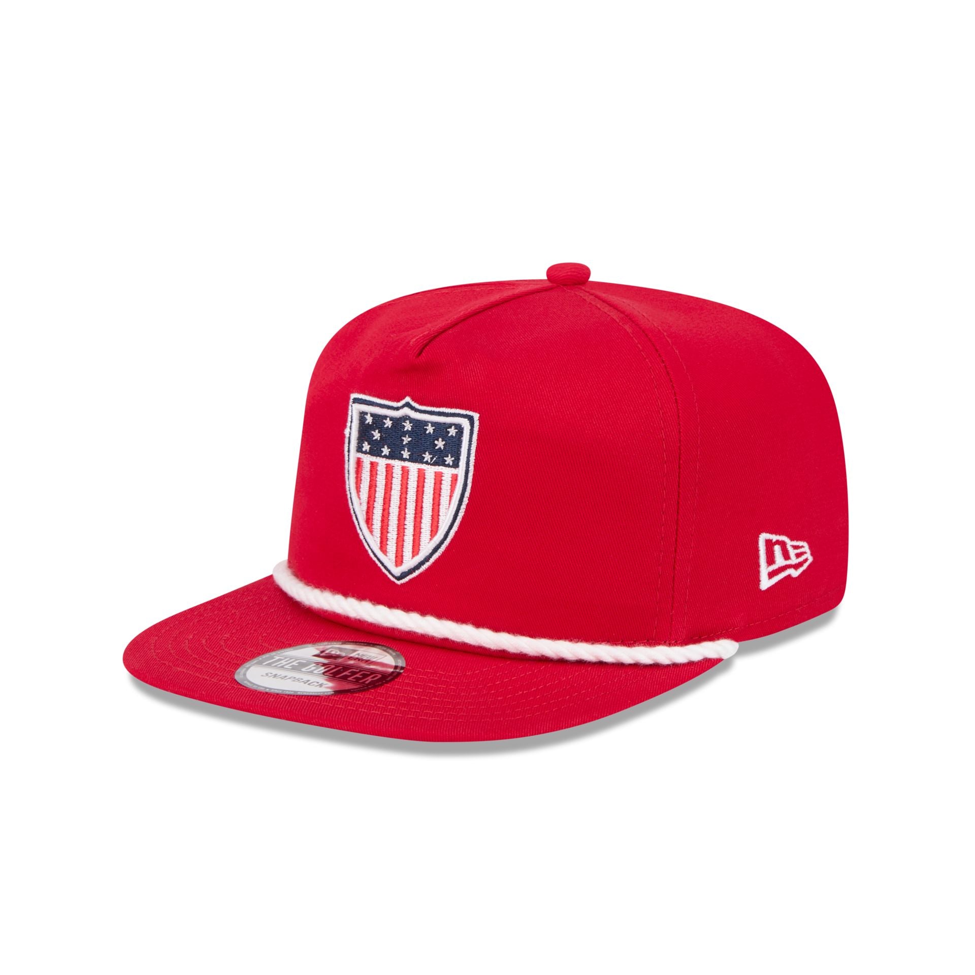 New Era Olympics Red Golfer