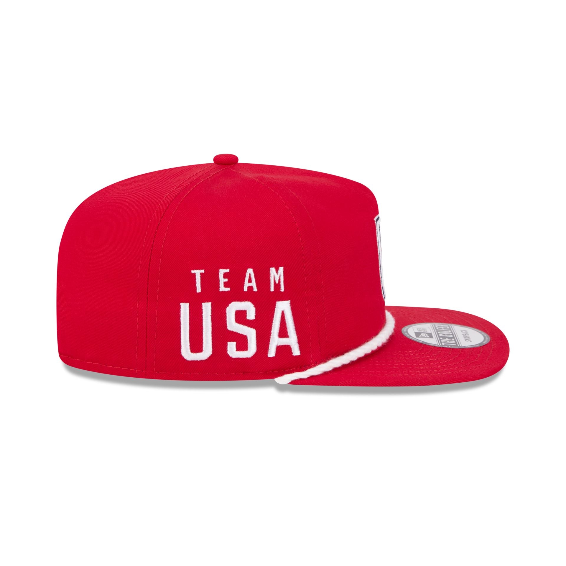 New Era Olympics Red Golfer