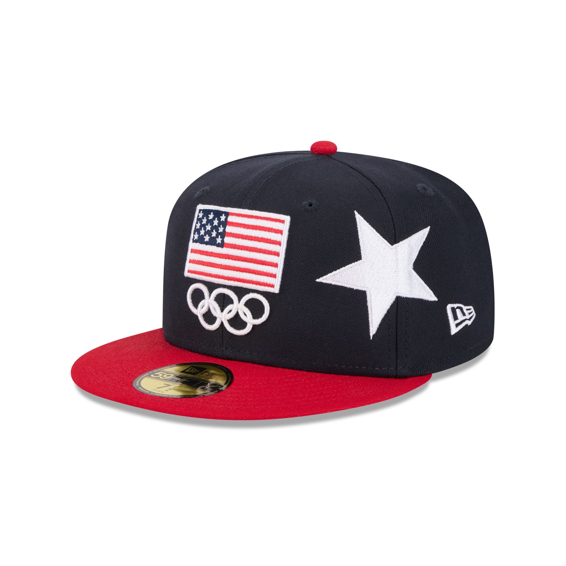 new era Olympics Stars 59FIFTY Fitted